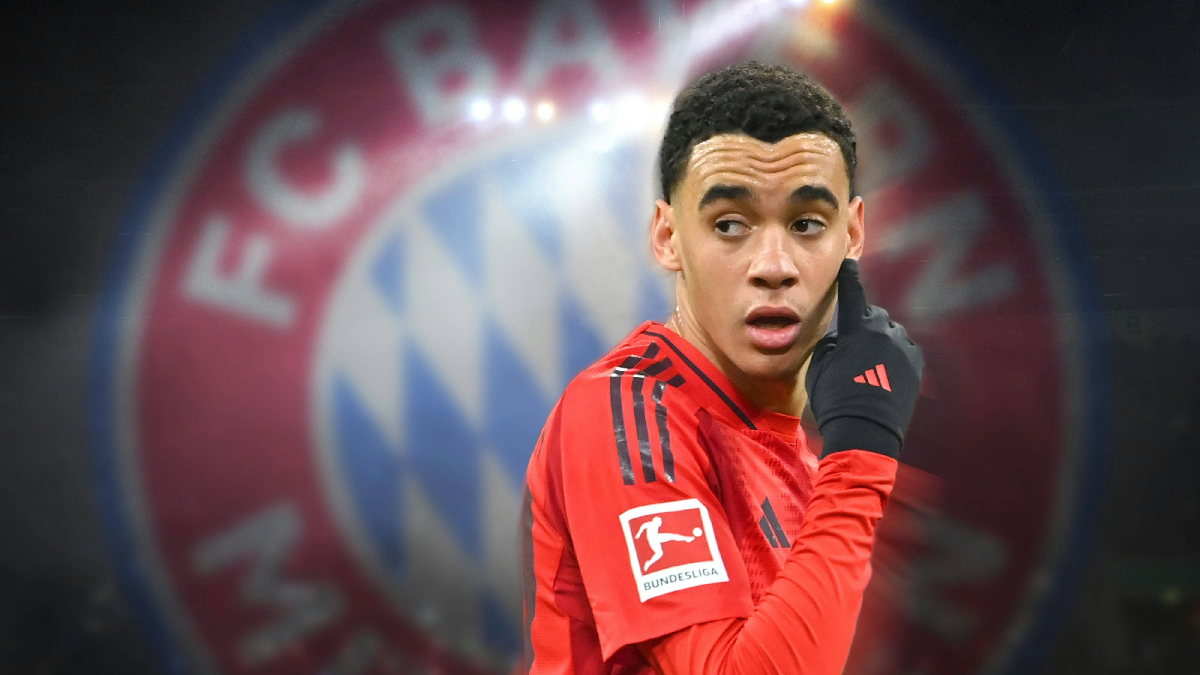 Die Bayern arbeiten an einer Vertragsverlängerung mit Jamal Musiala. 