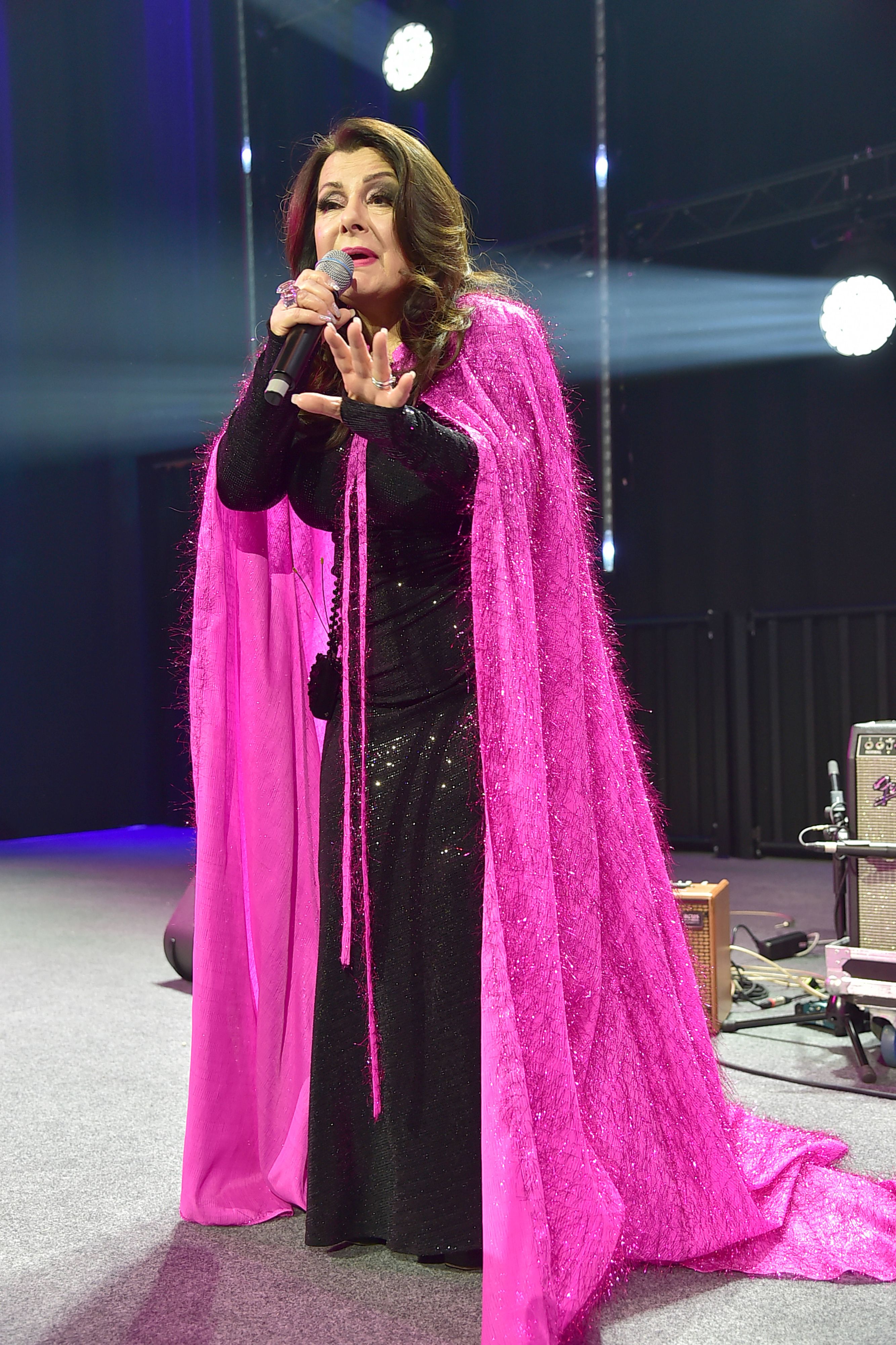 Marianne Rosenberg hat am Anfang ihrer Karriere geschummelt.