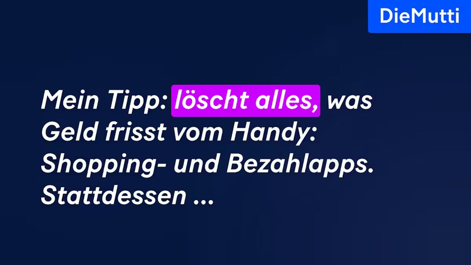 Die Community gibt Tipps, wie sie die Finanzen im Griff behält – und du es auch kannst.