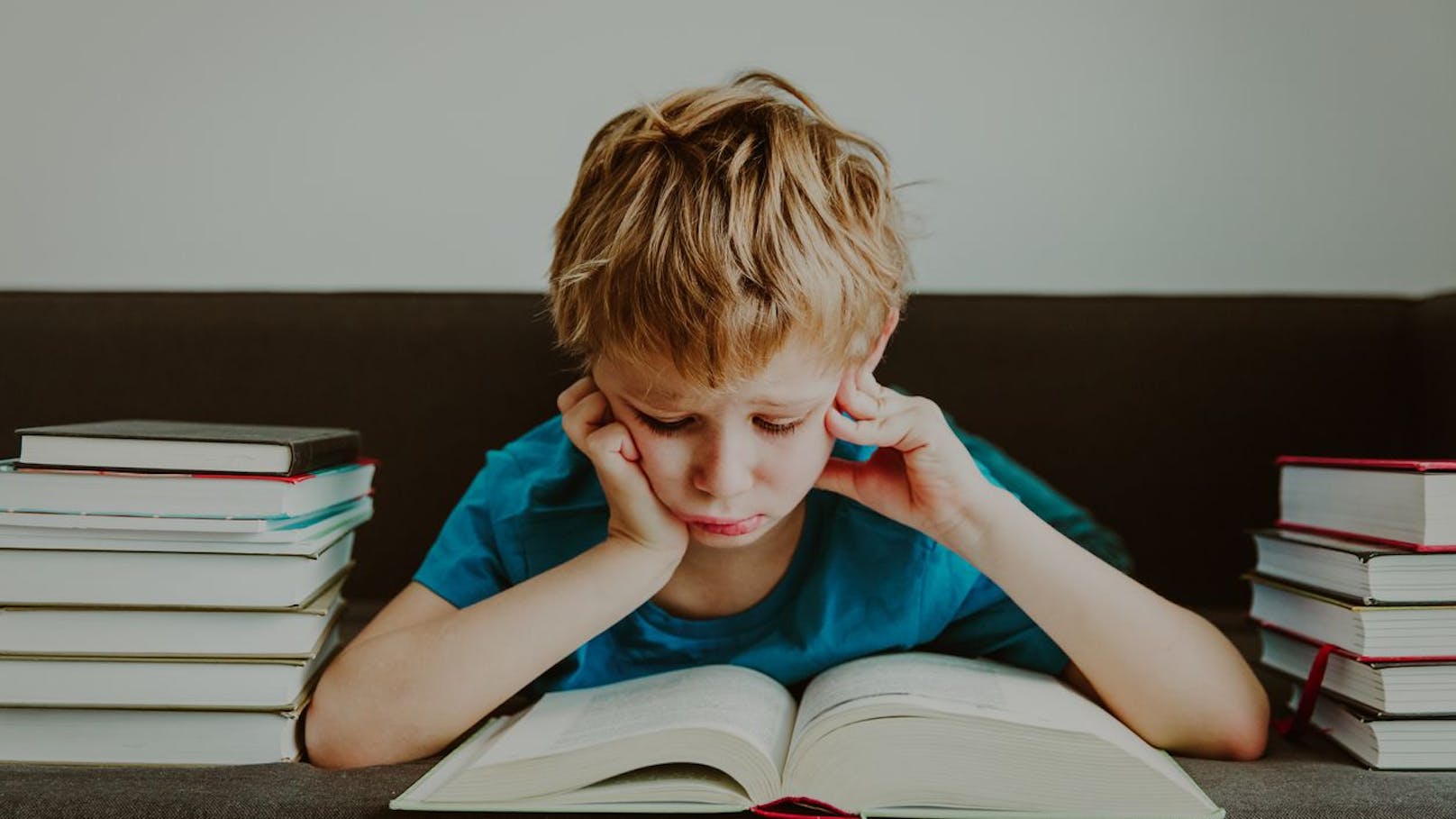 Schulbücher schüren bei Kindern Angst vor Klimawandel