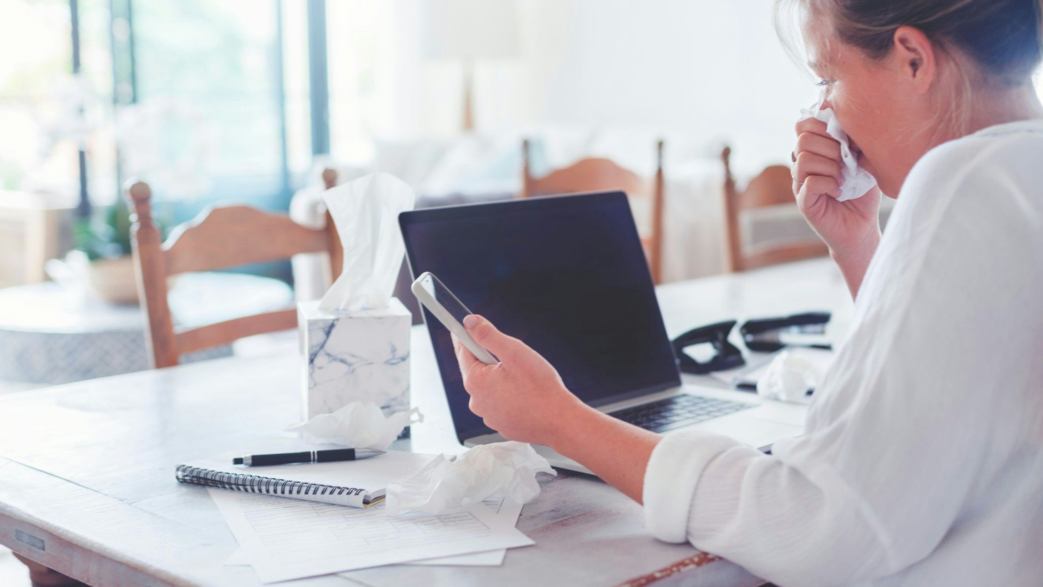 Heute.at - Arbeiten auch im Krankenstand – jetzt hagelt es Kritik