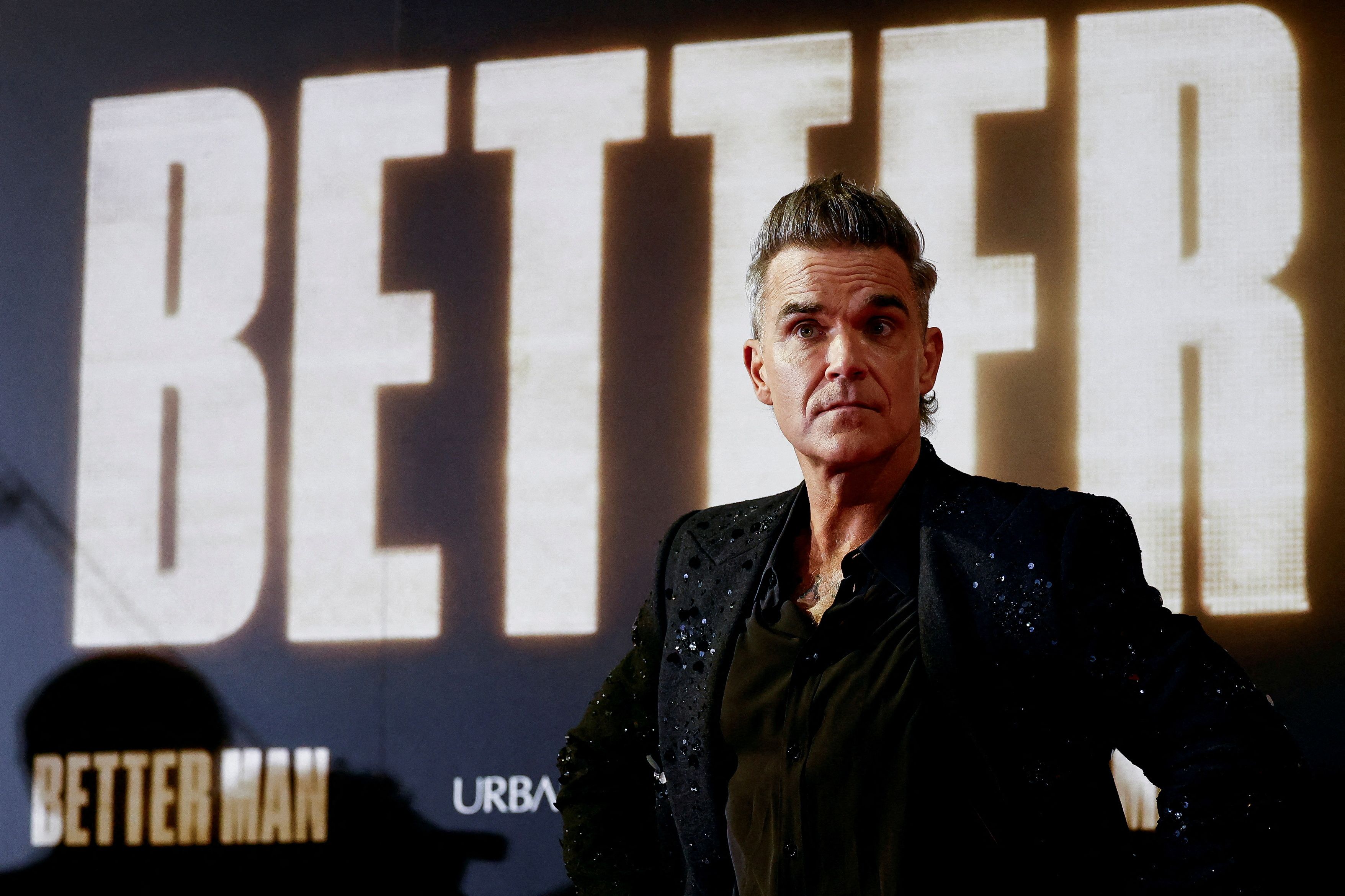 Der Film von Robbie Williams kommt bei den Amerikanern nicht gut an.