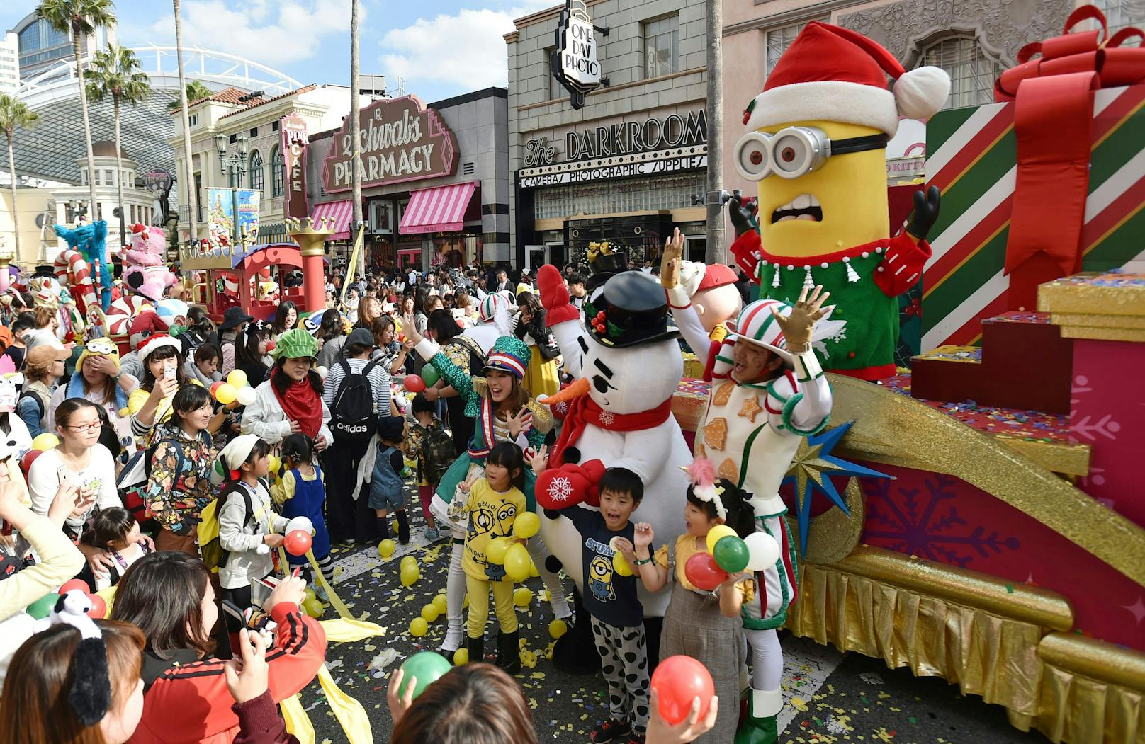 2. Osaka, Japan: Viele Besucher des Themenparks Universal Studios erwähnten Menschenmassen oder Überfüllung.