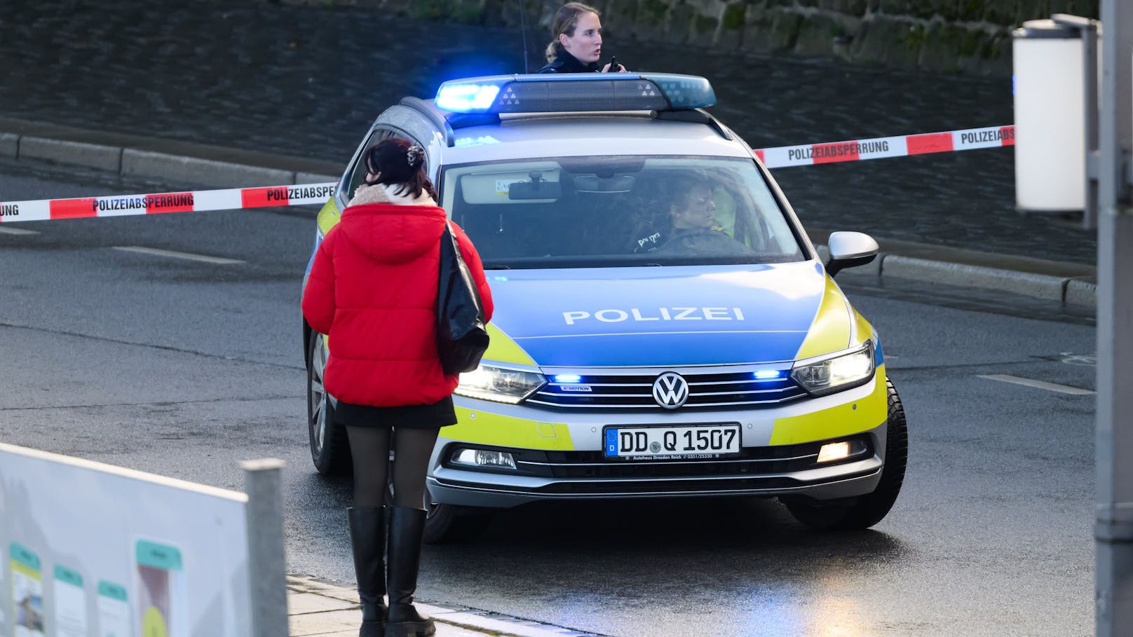 Arbeiter entdeckten Bombe bei Carolabrücke in Dresden