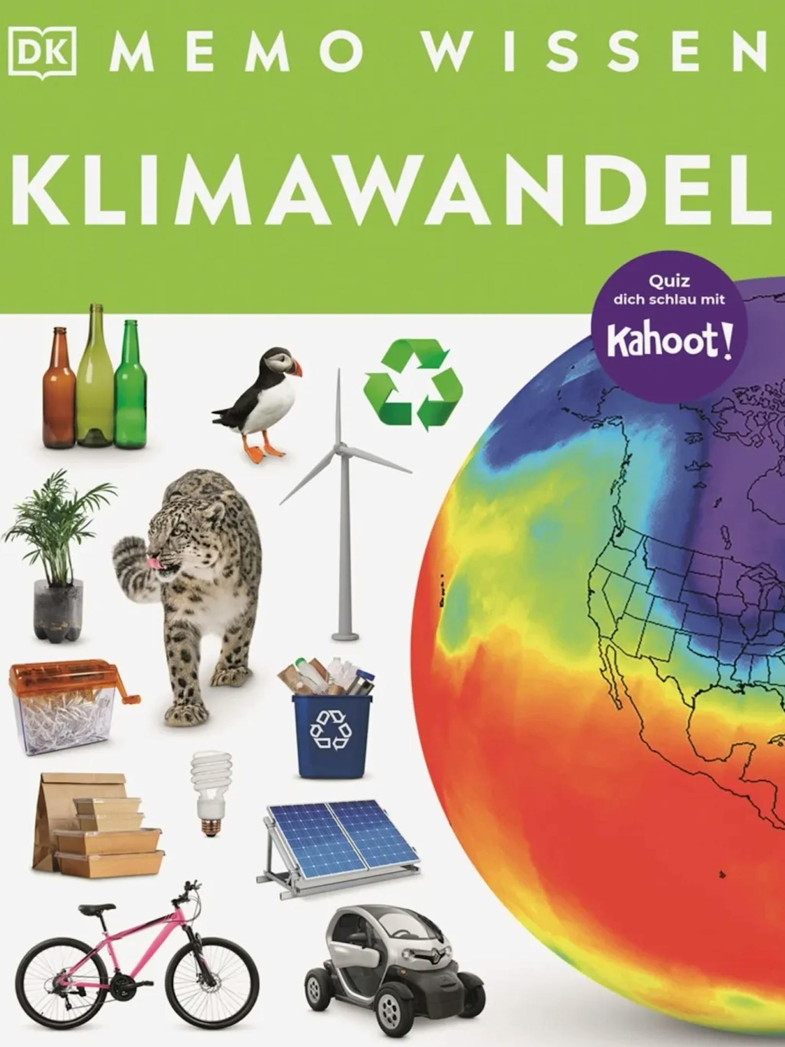 Das Kinderbuch "Memo Wissen Klimawandel" (DK-Verlag) steht in der Kritik.