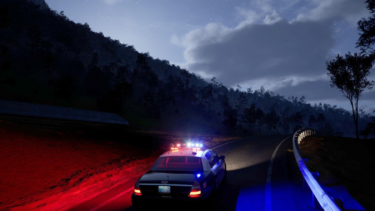 "Highway Police Simulator" sollte hinter Gittern landen