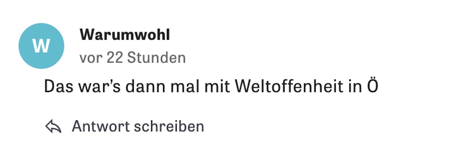 Deutsche finden nun: "Österreich zum Verreisen tabu"