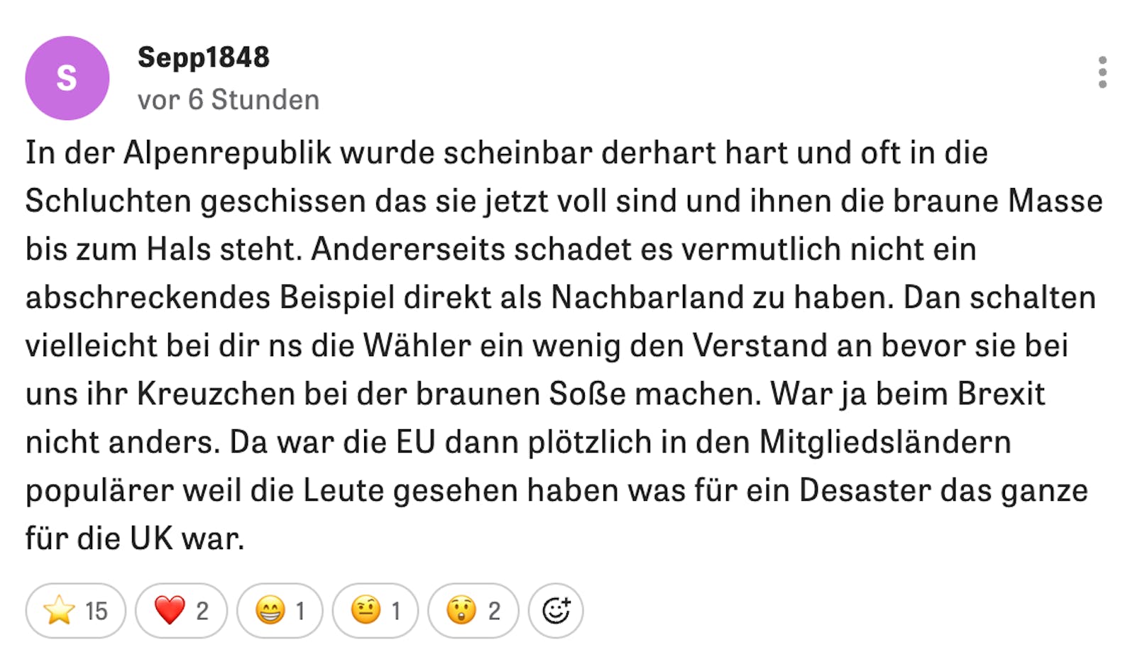 Deutsche finden nun: "Österreich zum Verreisen tabu"