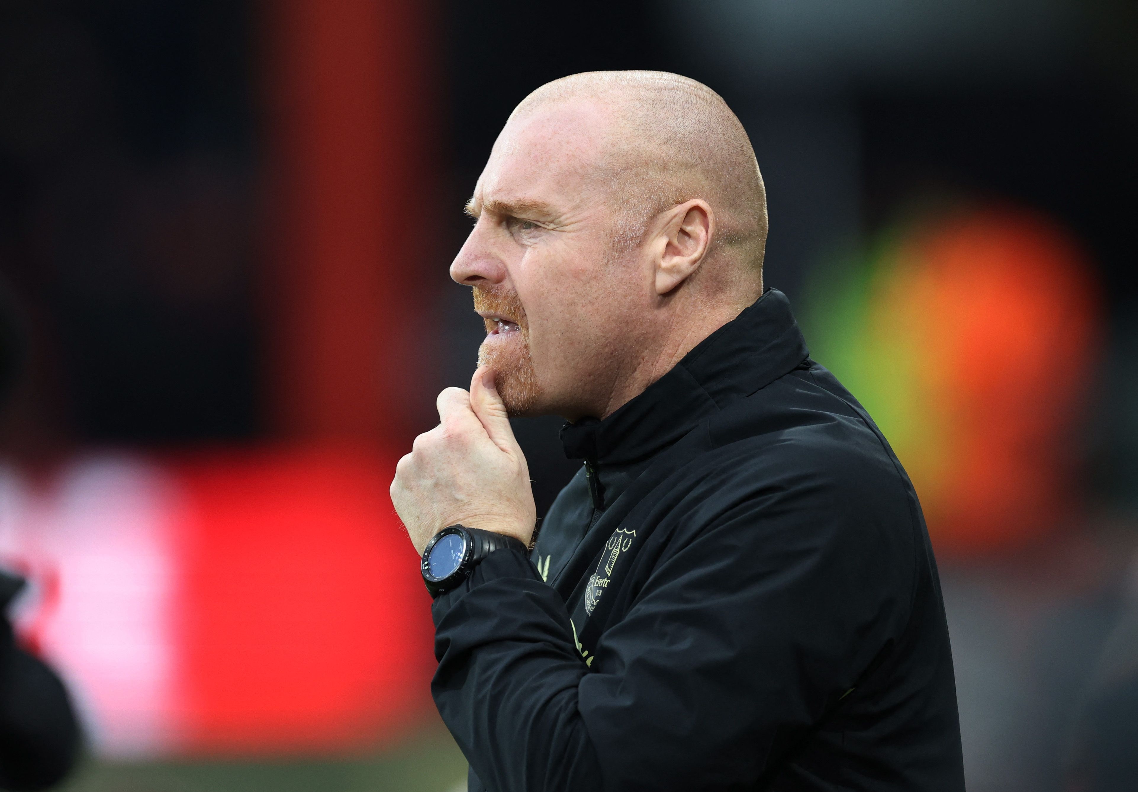 Sean Dyche musste bei Everton gehen. 