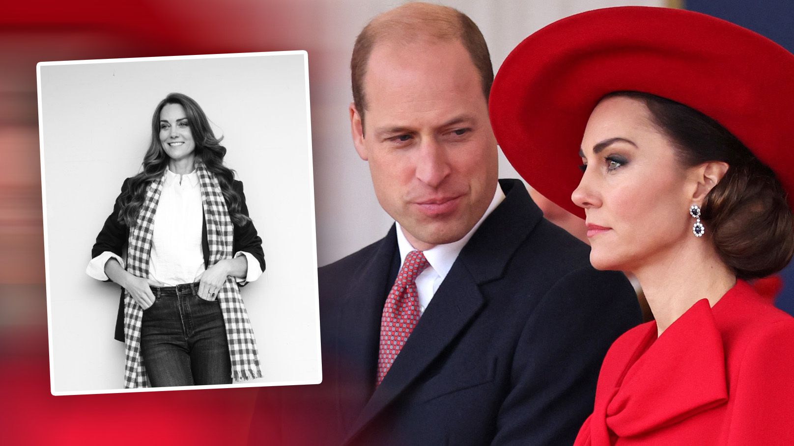 Prinz William gratulierte seiner Kate zum Geburtstag.