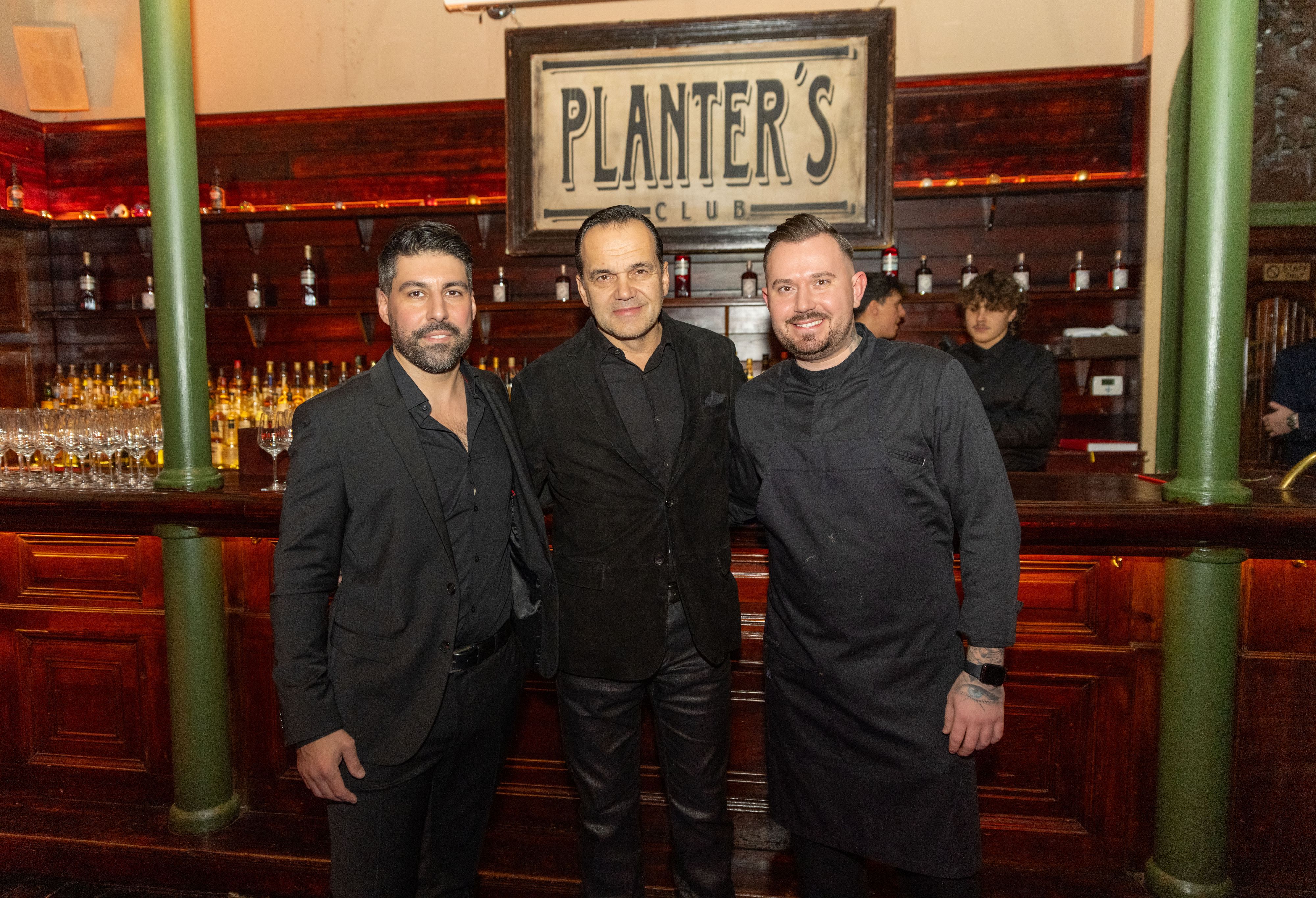 Daniel Sulzenbacher und Alex Krankl luden zur Wiedereröffnung des Restaurants 