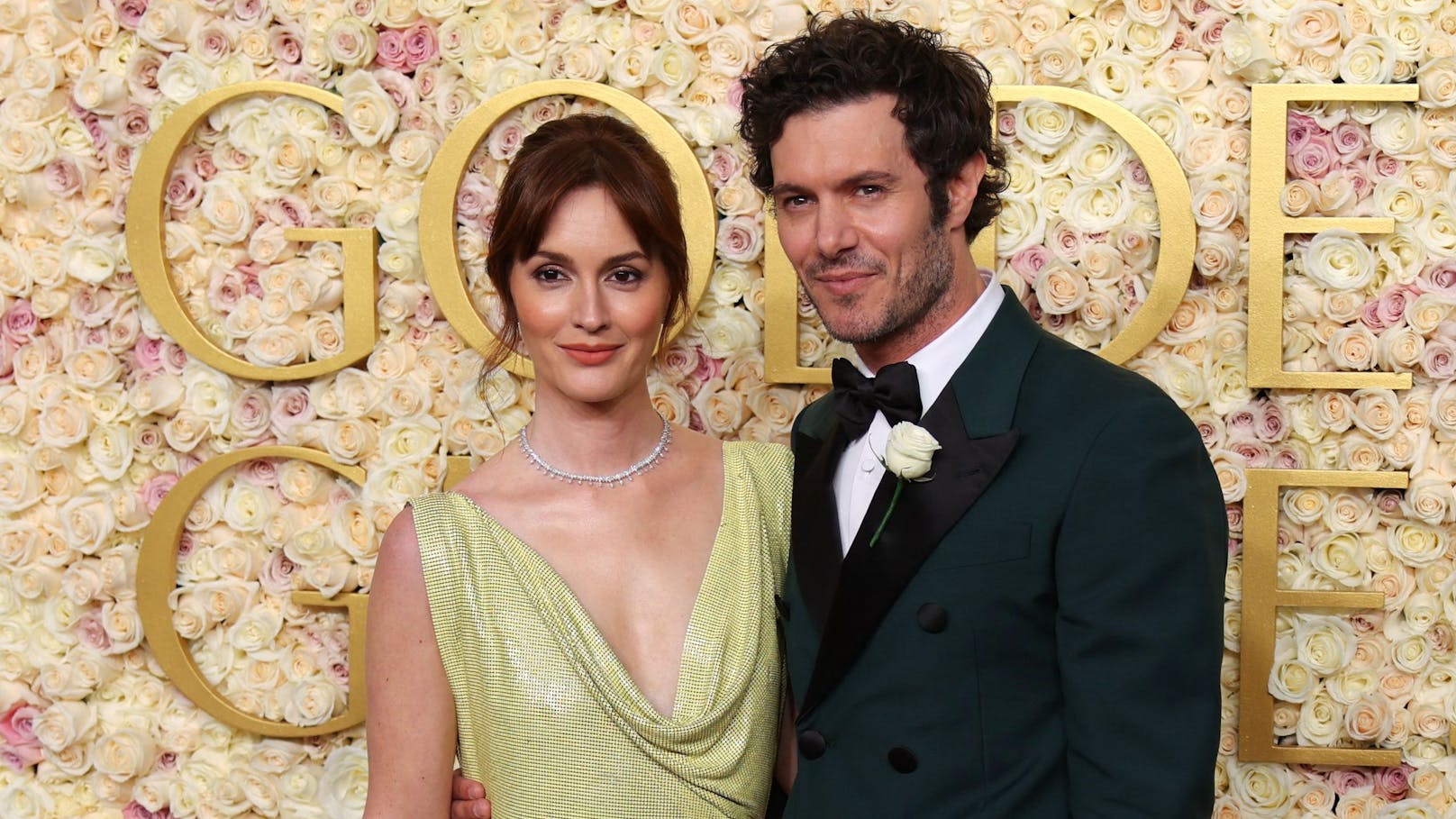 Auch Adam Brody und Leighton Meester verloren ihr Haus an die Flammen.