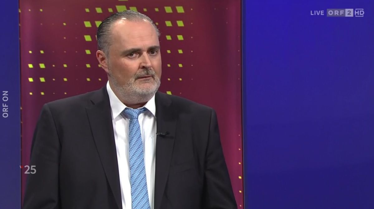 Hans Peter Doskozil am Donnerstagabend im ORF. 