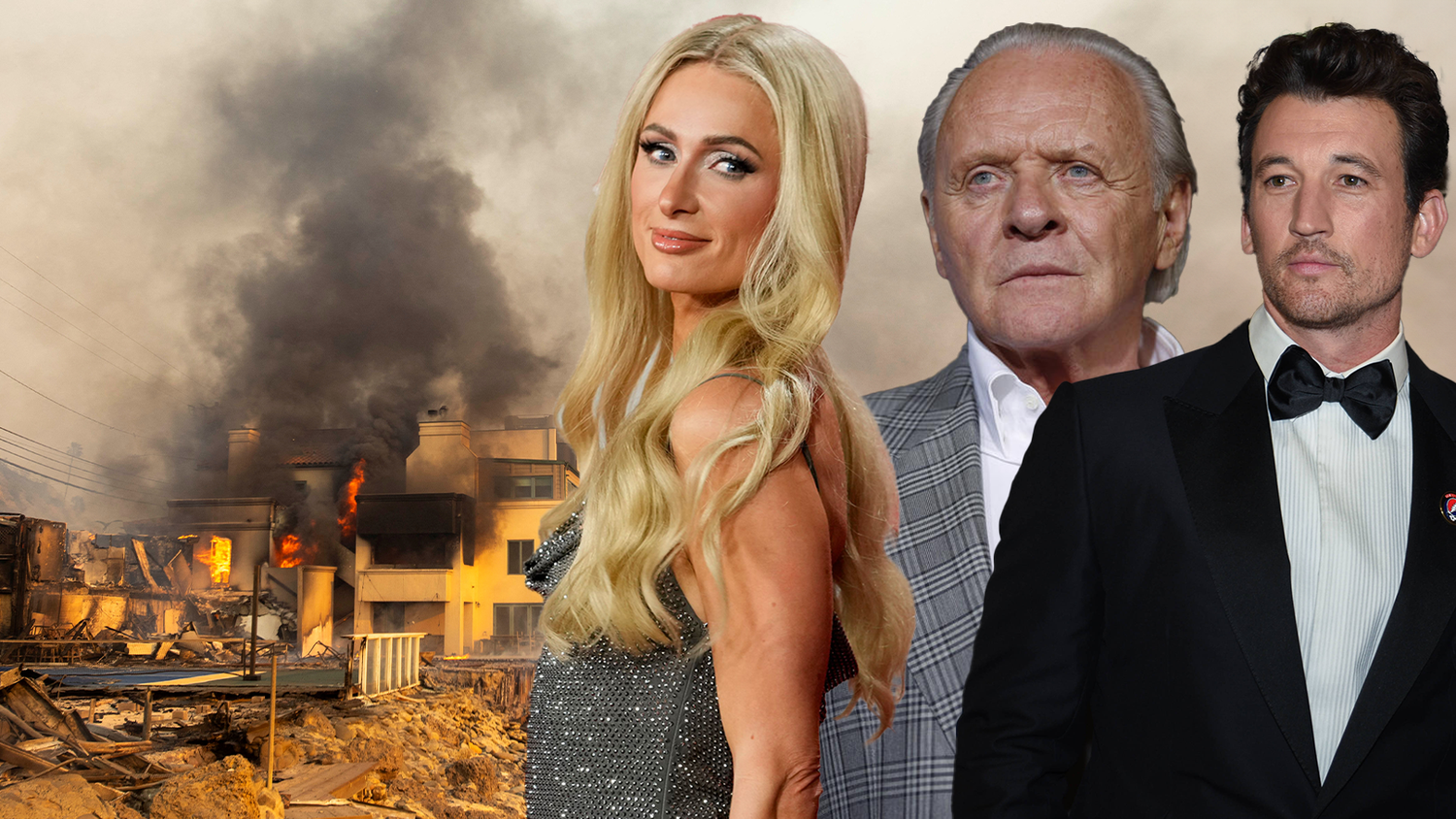 Das Feuerdrama in Los Angeles hat auch Hollywood schwer getroffen.