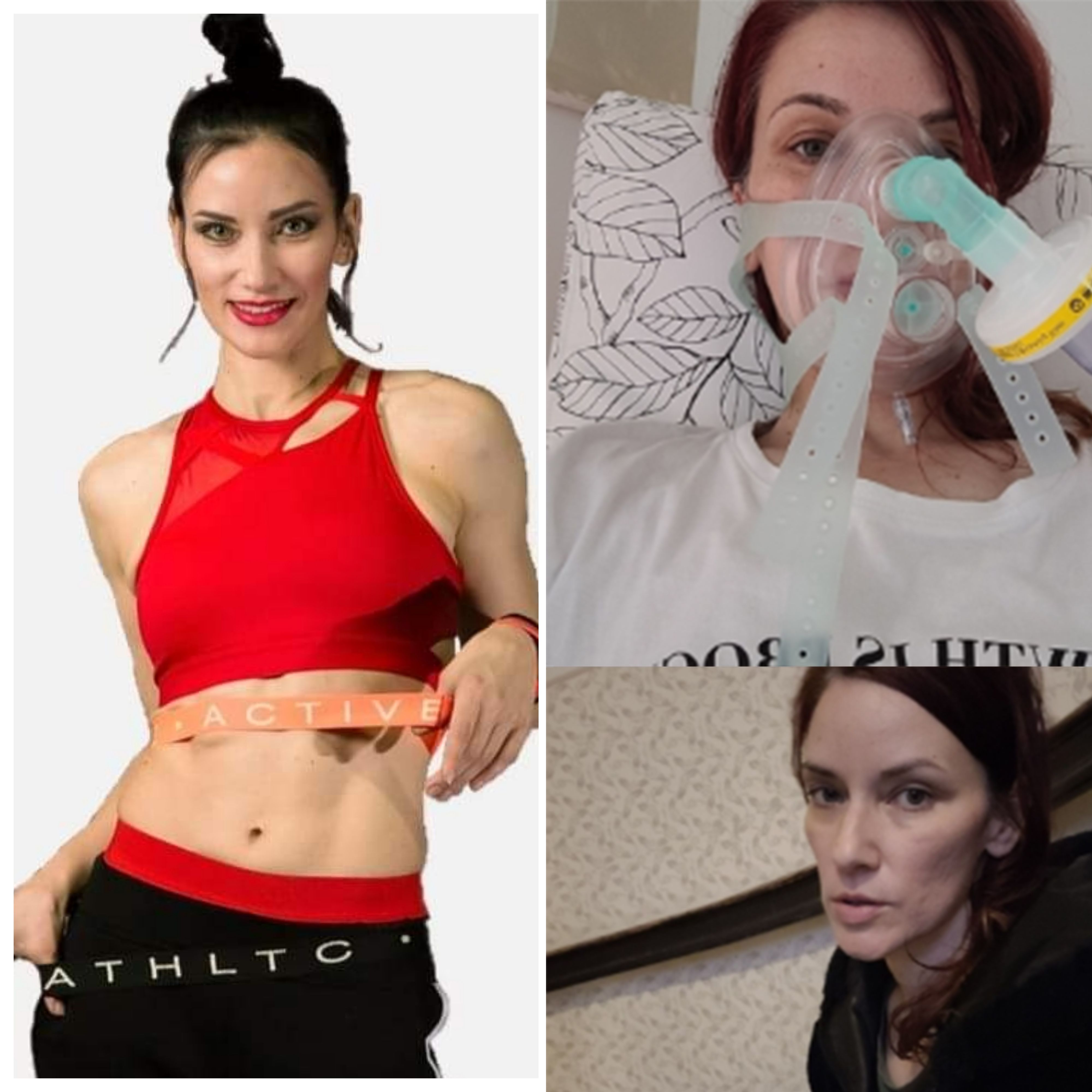 Linda war vor der Erkrankung mit Corona ein sportlicher Mensch.