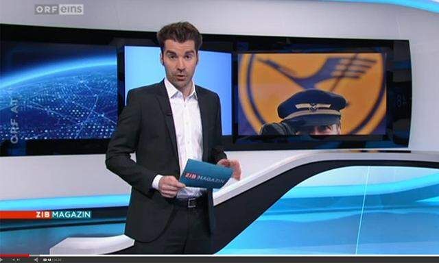 Gerhard Maier moderierte auch das ZIB-Magazin.