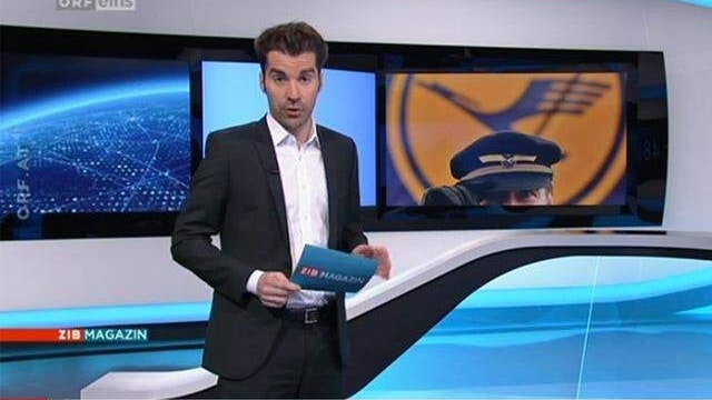 Gerhard Maier moderierte auch das ZIB-Magazin.