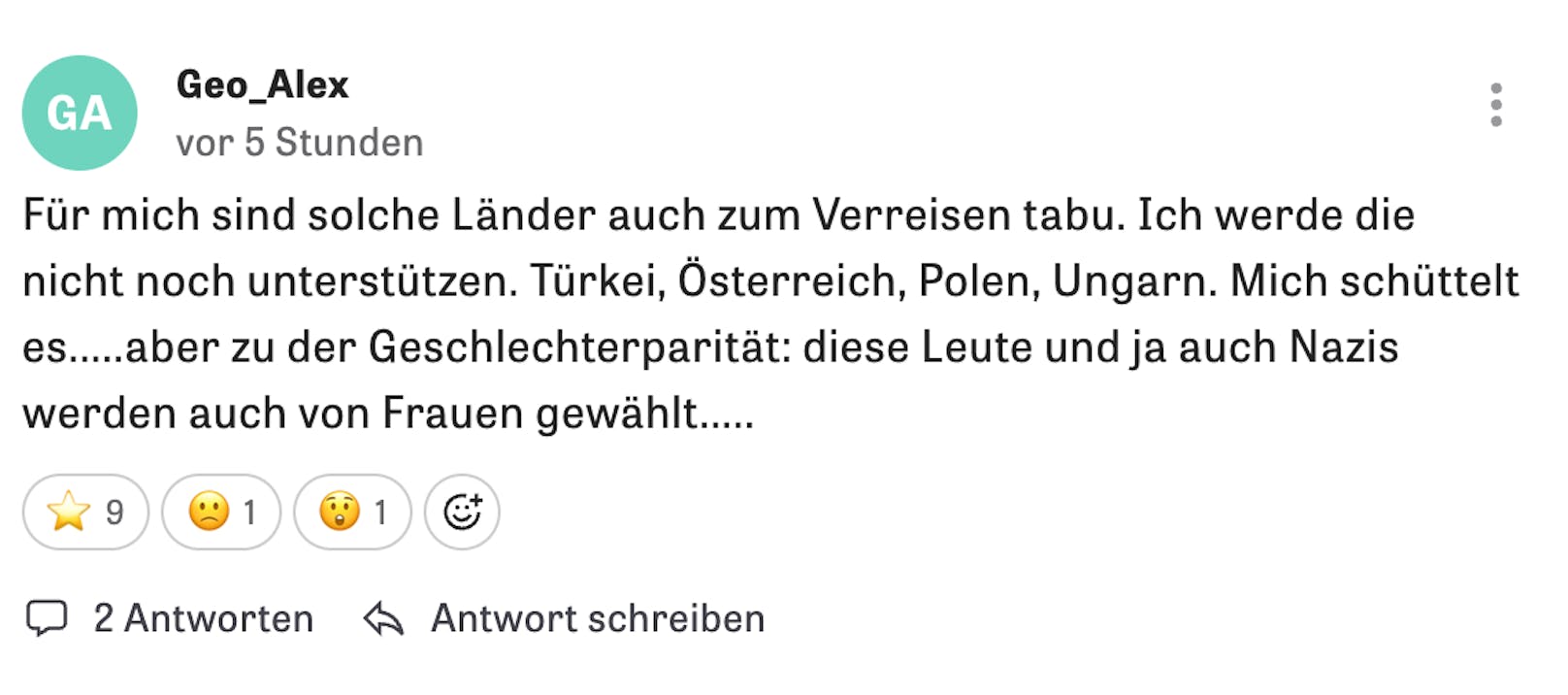 Deutsche finden nun: "Österreich zum Verreisen tabu"