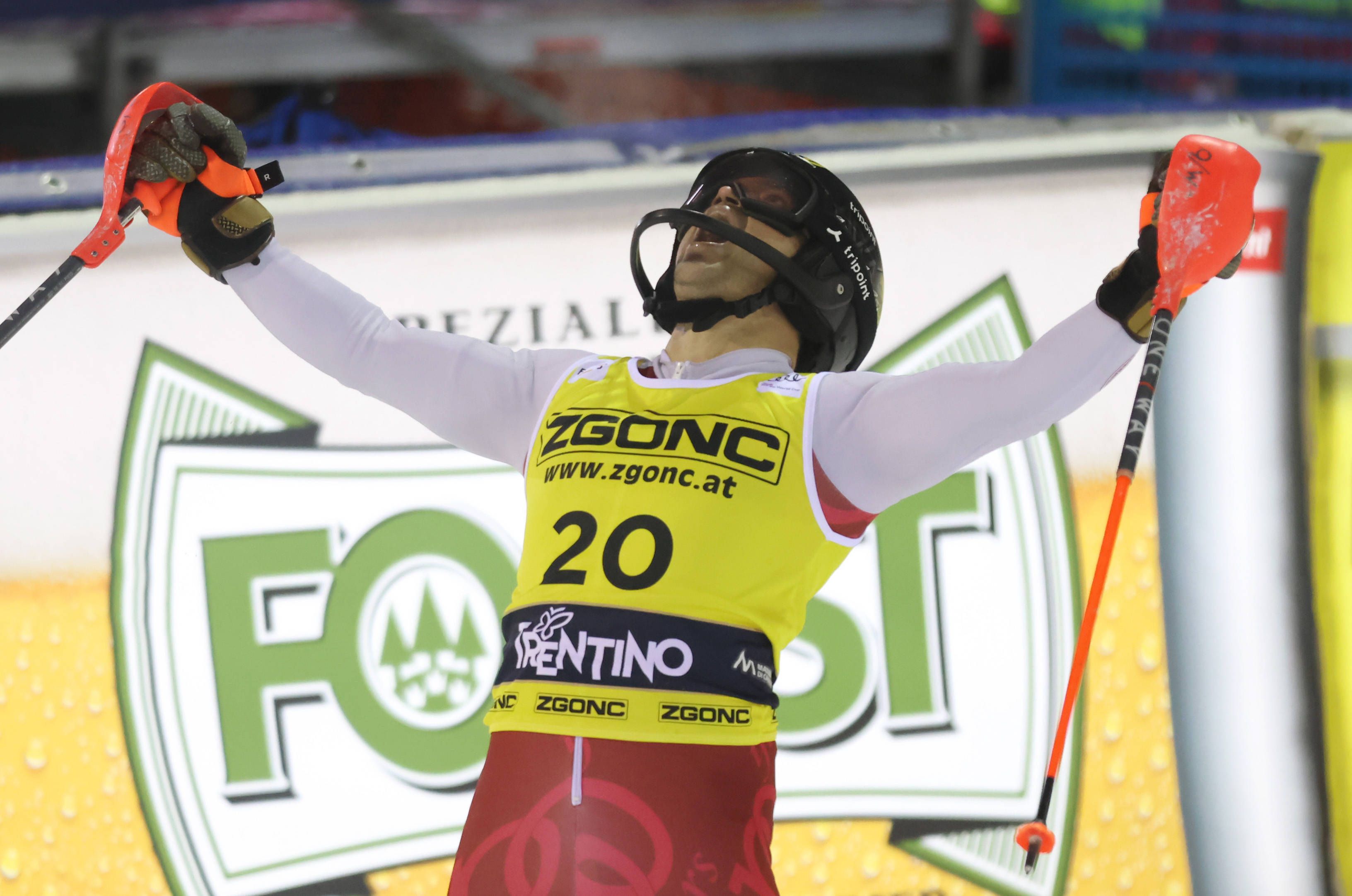 Popov jubelt im Ziel von Madonna: 