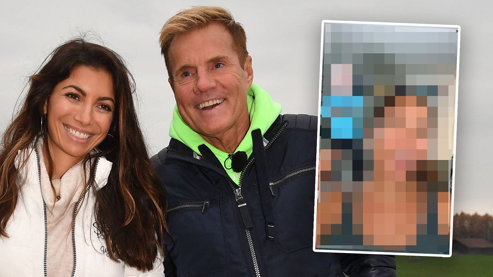 Dieter Bohlen eskaliert in Video, auch Carina ganz wild