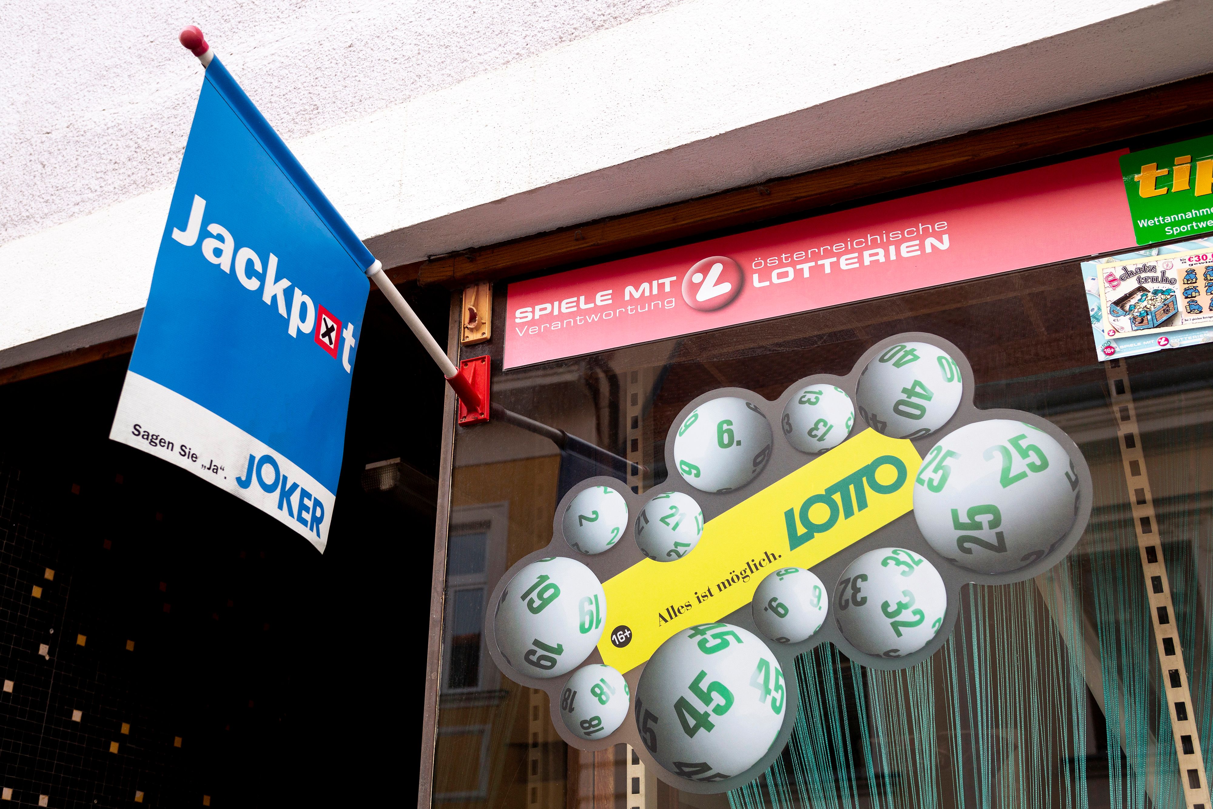 Österreich ist im Lotto-Fieber, ein Siebenfachjackpot steht an.