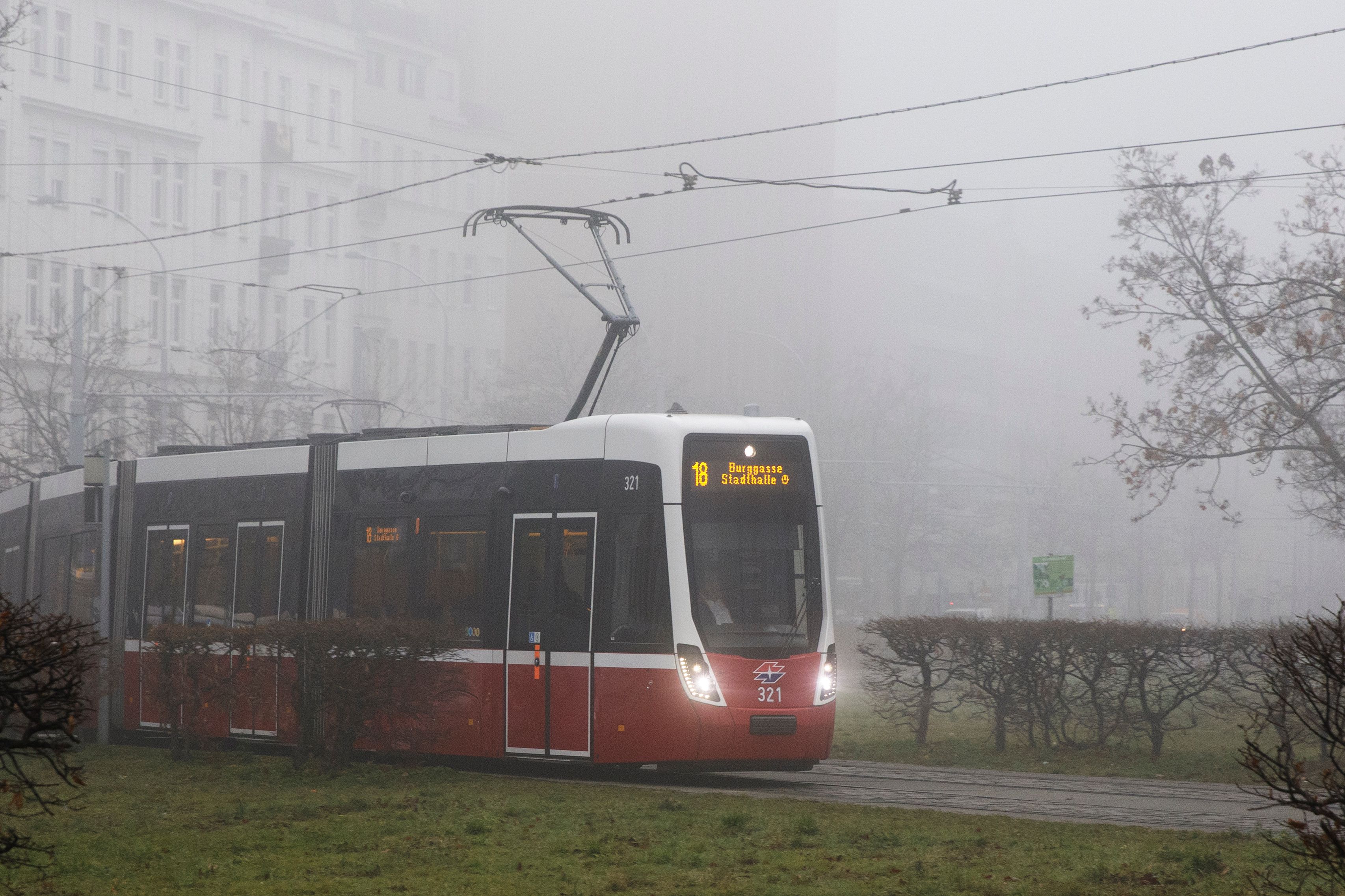 Am Donnerstag und Freitag wird es in Wien stürmisch!