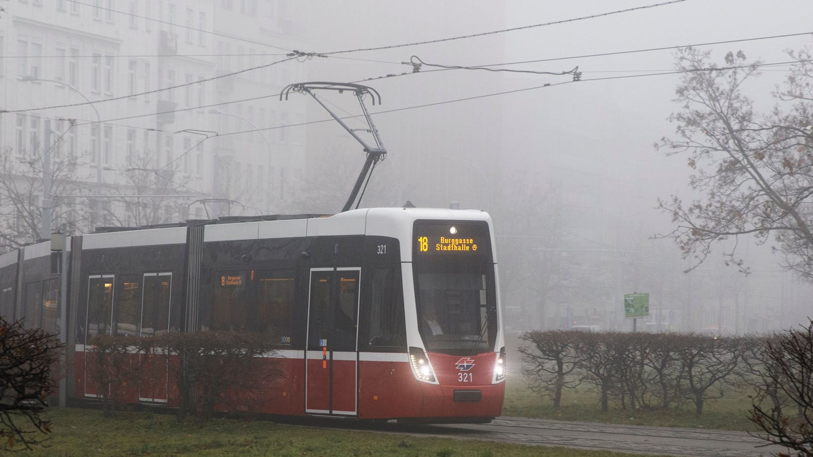 Achtung! Wetter-Warnstufe Rot für ganz Wien