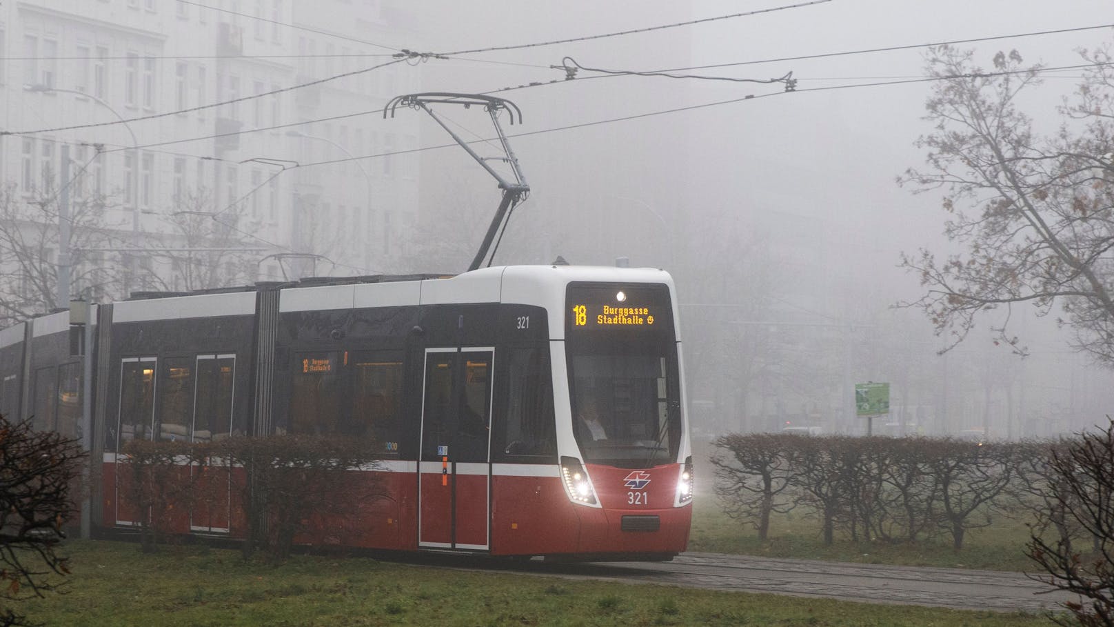 Am Donnerstag und Freitag wird es in Wien stürmisch!