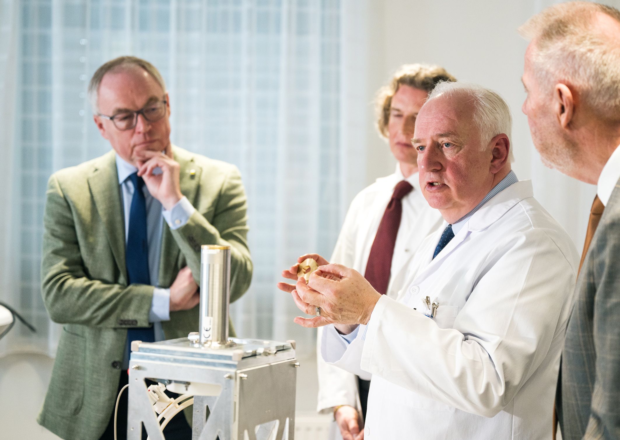 Die Studienabteilung von MedAustron in Wr. Neustadt wird mit finanziellen Mitteln des Landes erweitert