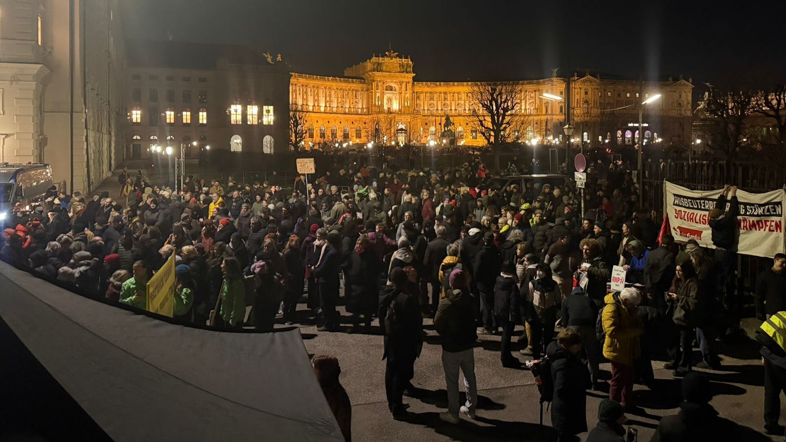 Stau-Chaos, Drohnen – Anti-Kickl-Demo legte City lahm