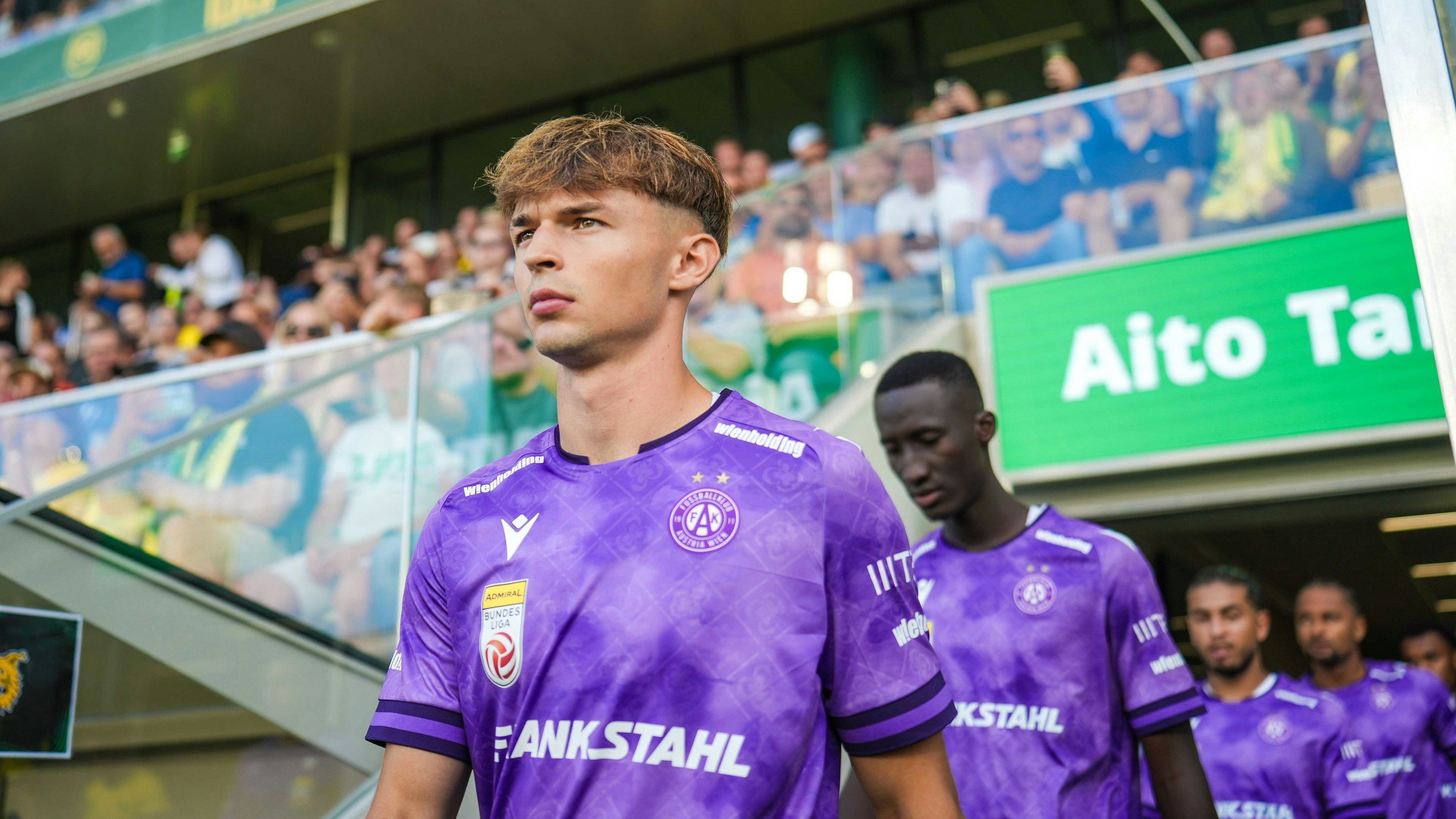 Austria-Eigenbauspieler Muharem Huskovic. 