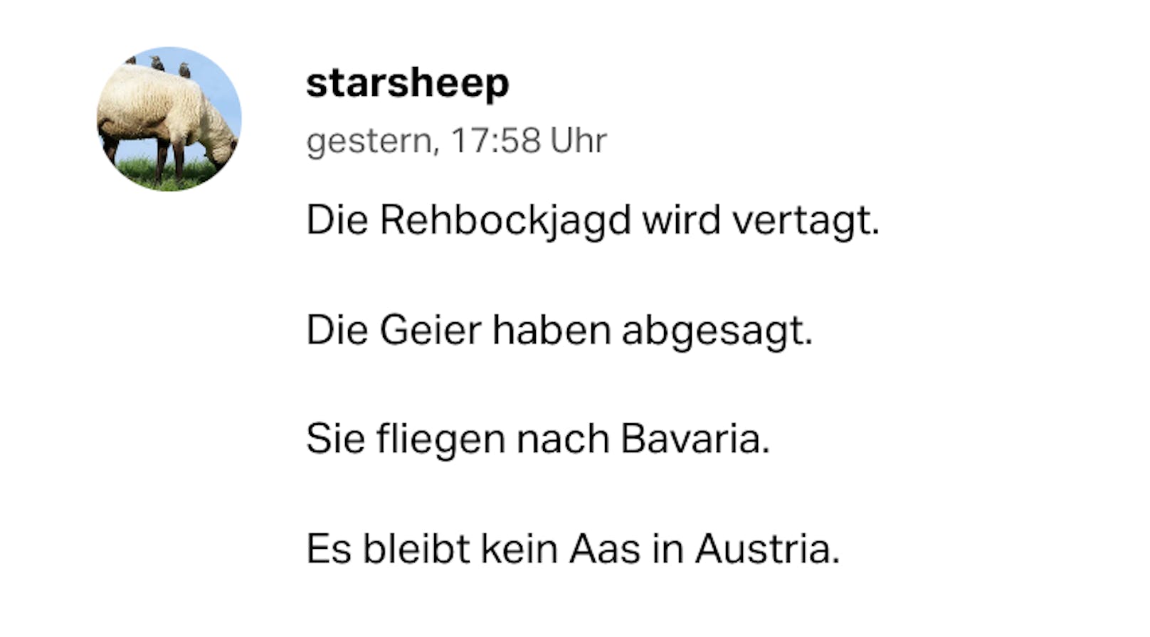 Deutsche finden nun: "Österreich zum Verreisen tabu"