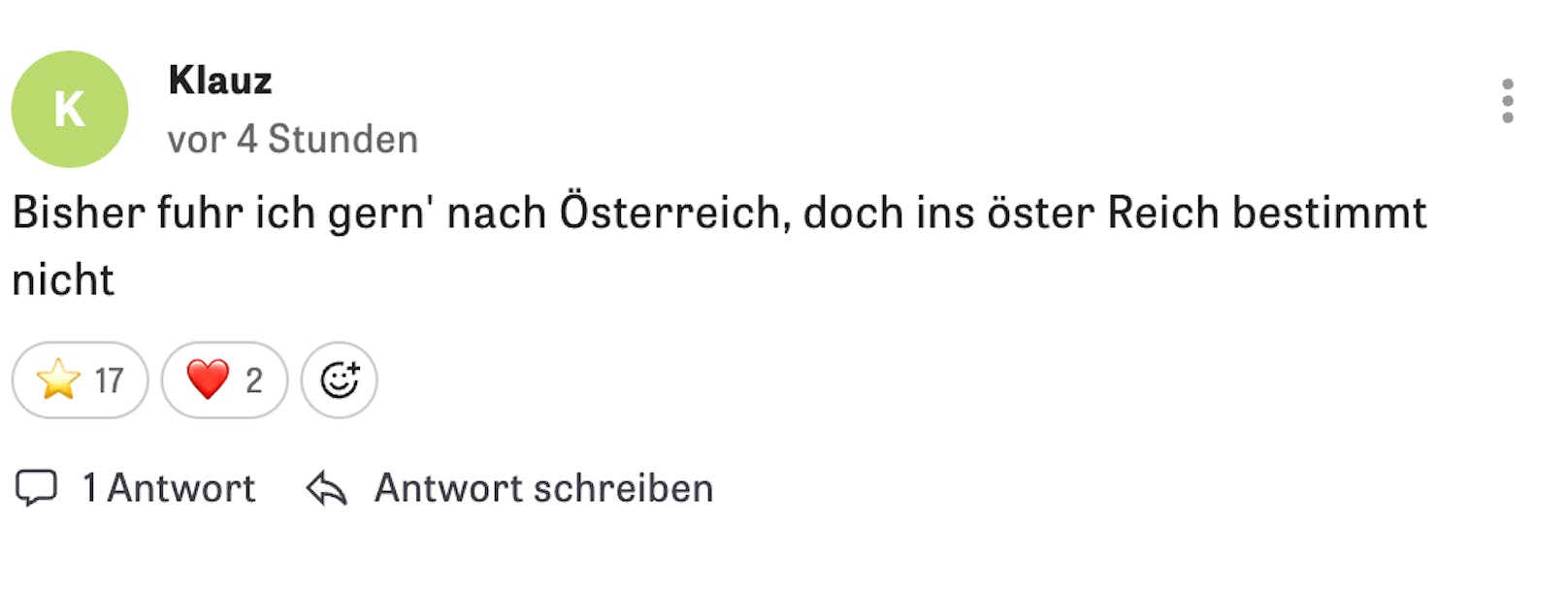 Deutsche finden nun: "Österreich zum Verreisen tabu"