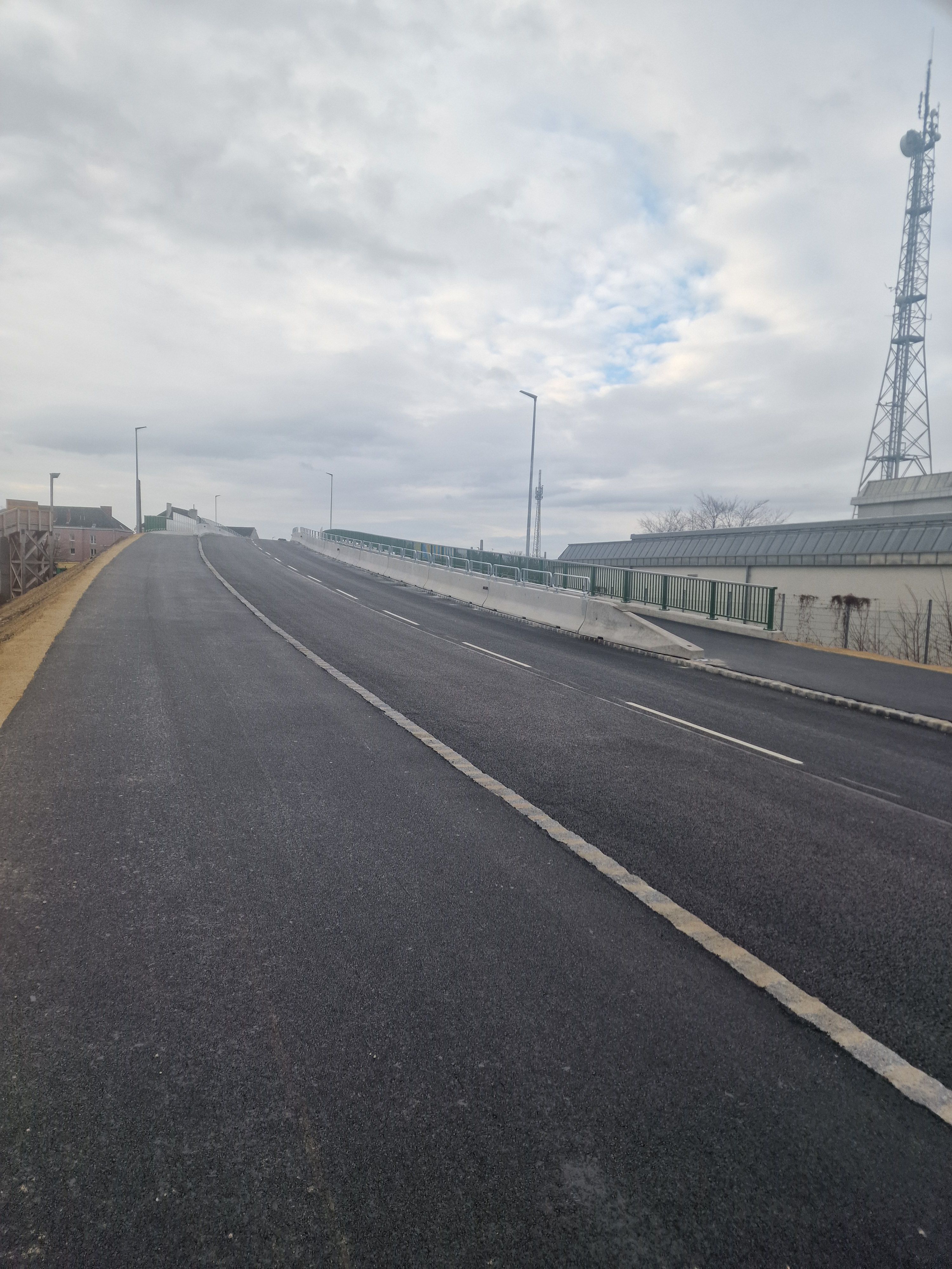 Die betroffene Brücke in Deutsch-Wagram