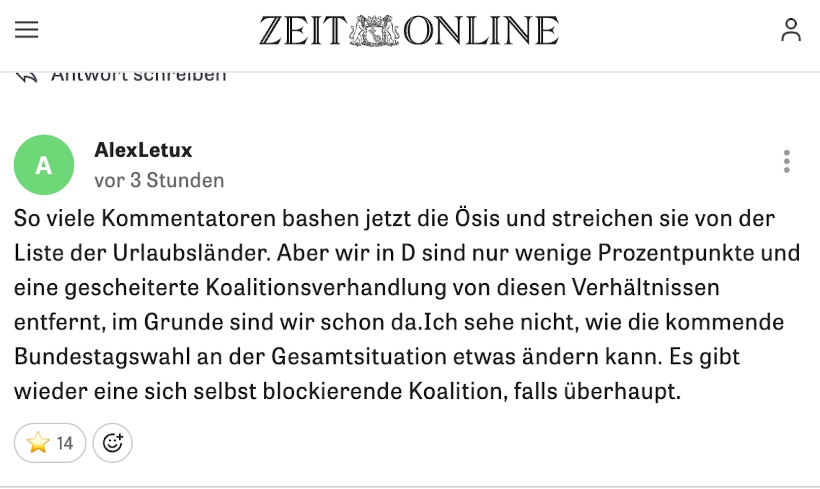 Deutsche finden nun: "Österreich zum Verreisen tabu"