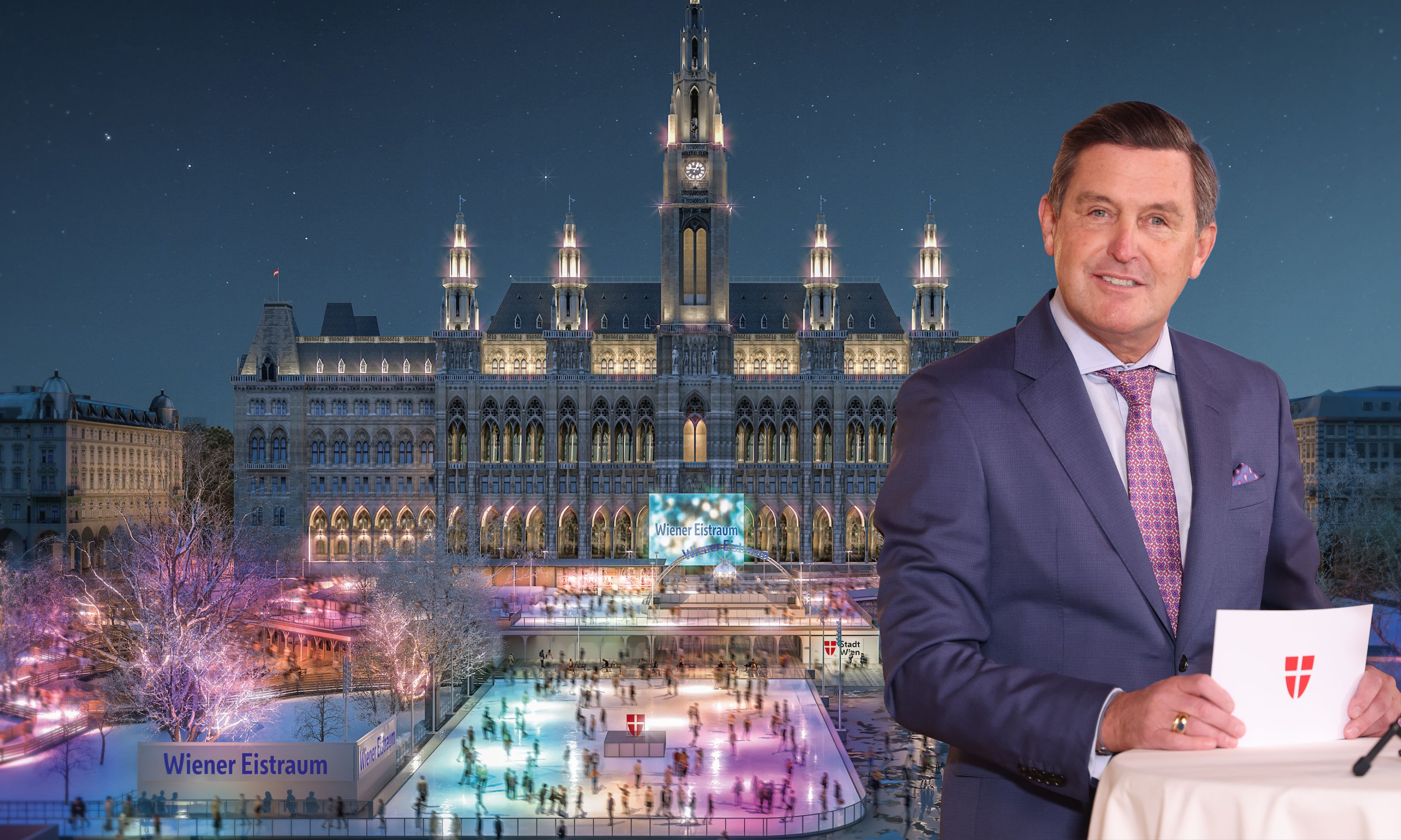 Stadtrat Peter Hanke über den Eistraum: 