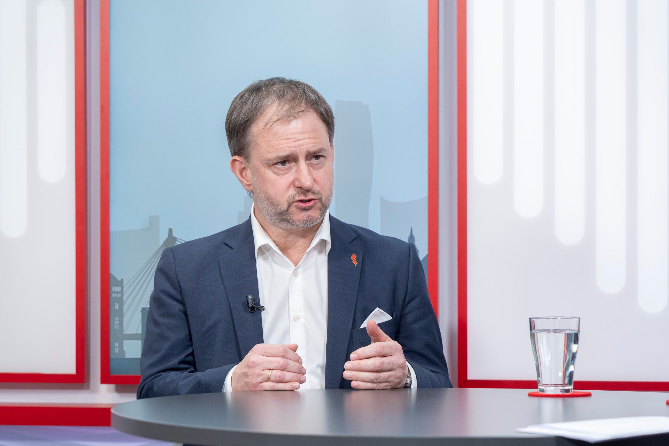 SPÖ-Klubobmann Roland Fürst