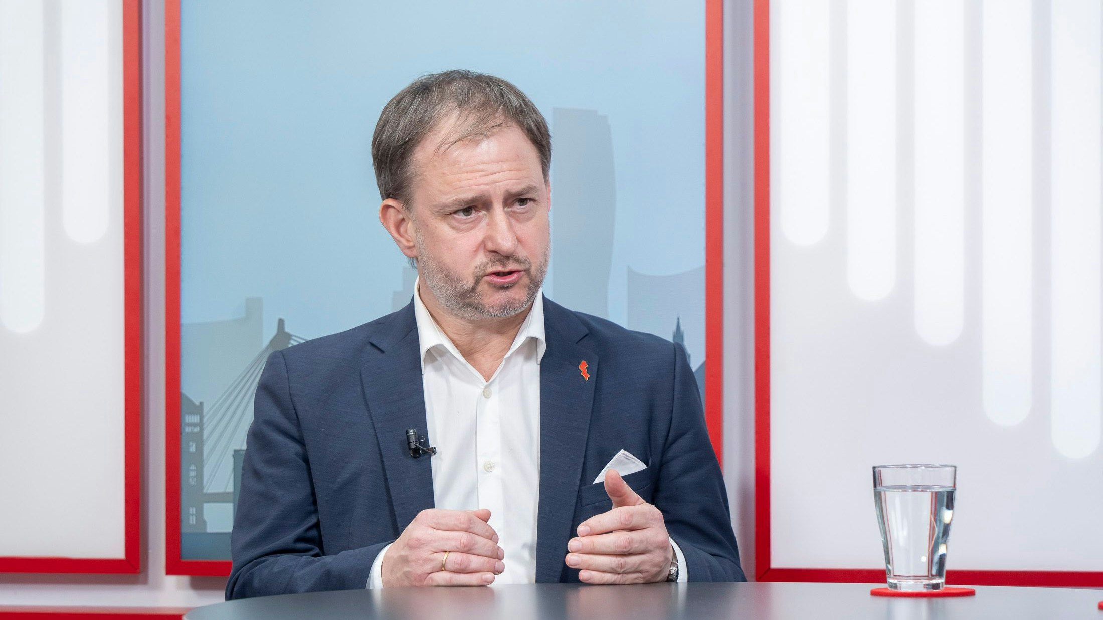 SPÖ-Klubobmann Roland Fürst