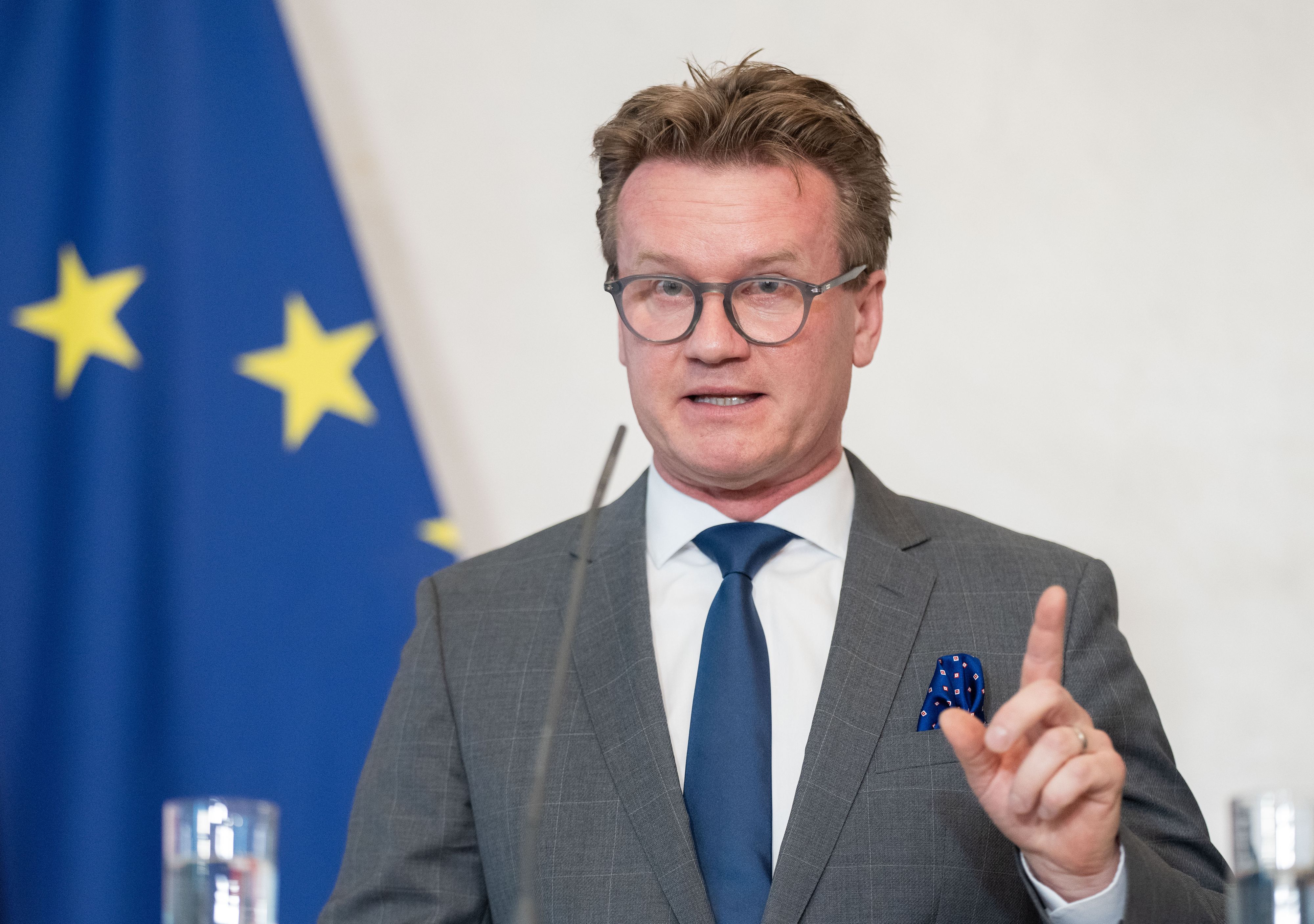 IV-Präsident Georg Knill fordert unter anderem die Kostensenkung in den Bereichen Arbeit und Energie. 