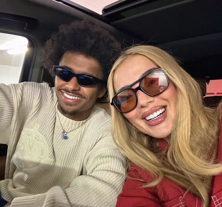 Loredana und Karim Adeyemi sind verheiratet.