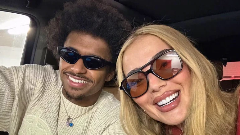 Loredana und Karim Adeyemi sind verheiratet.