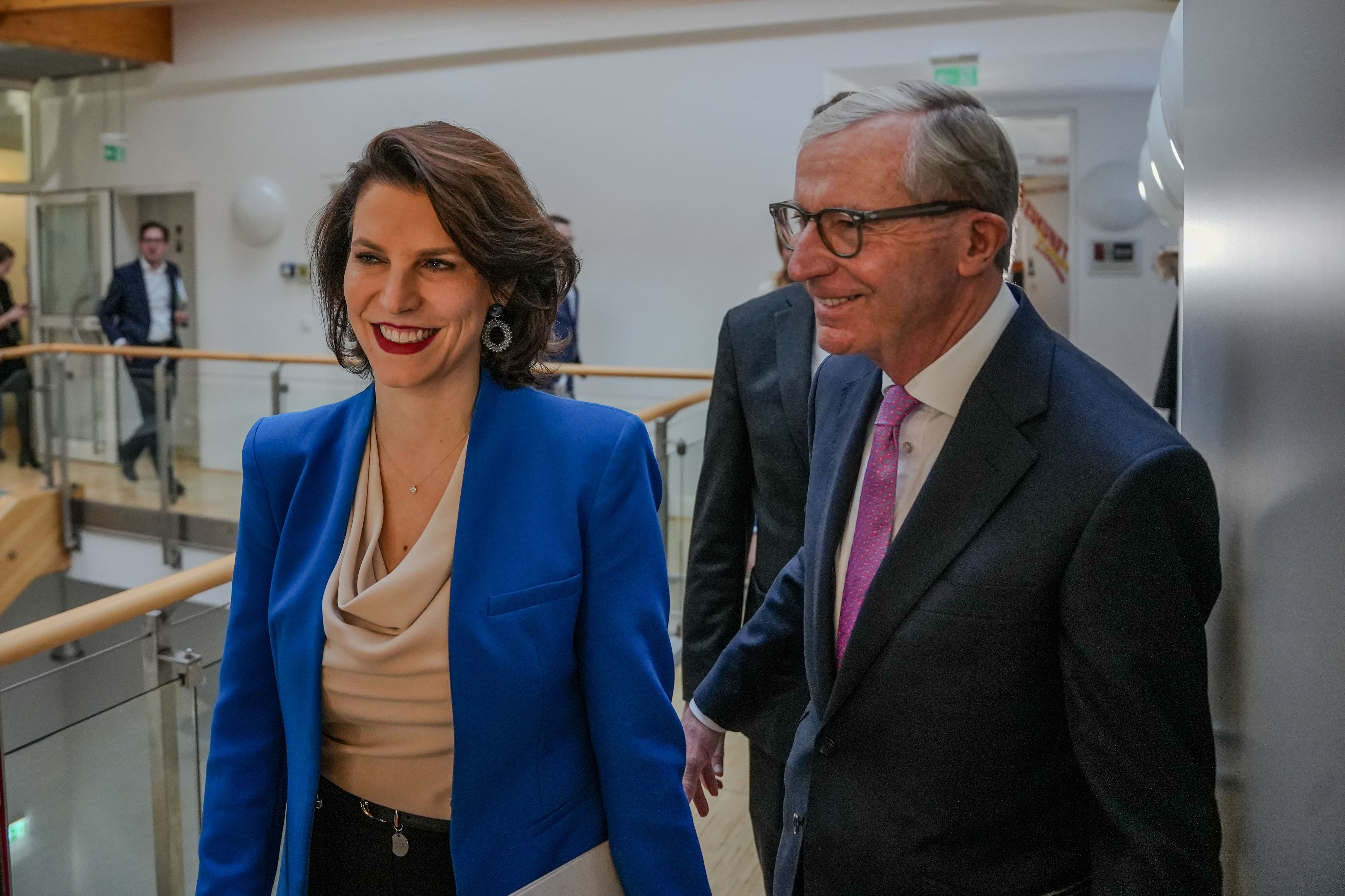 Karoline Edtstadler wird Wilfried Haslauer an der Spitze der Salzburger ÖVP und Landesregierung beerben.