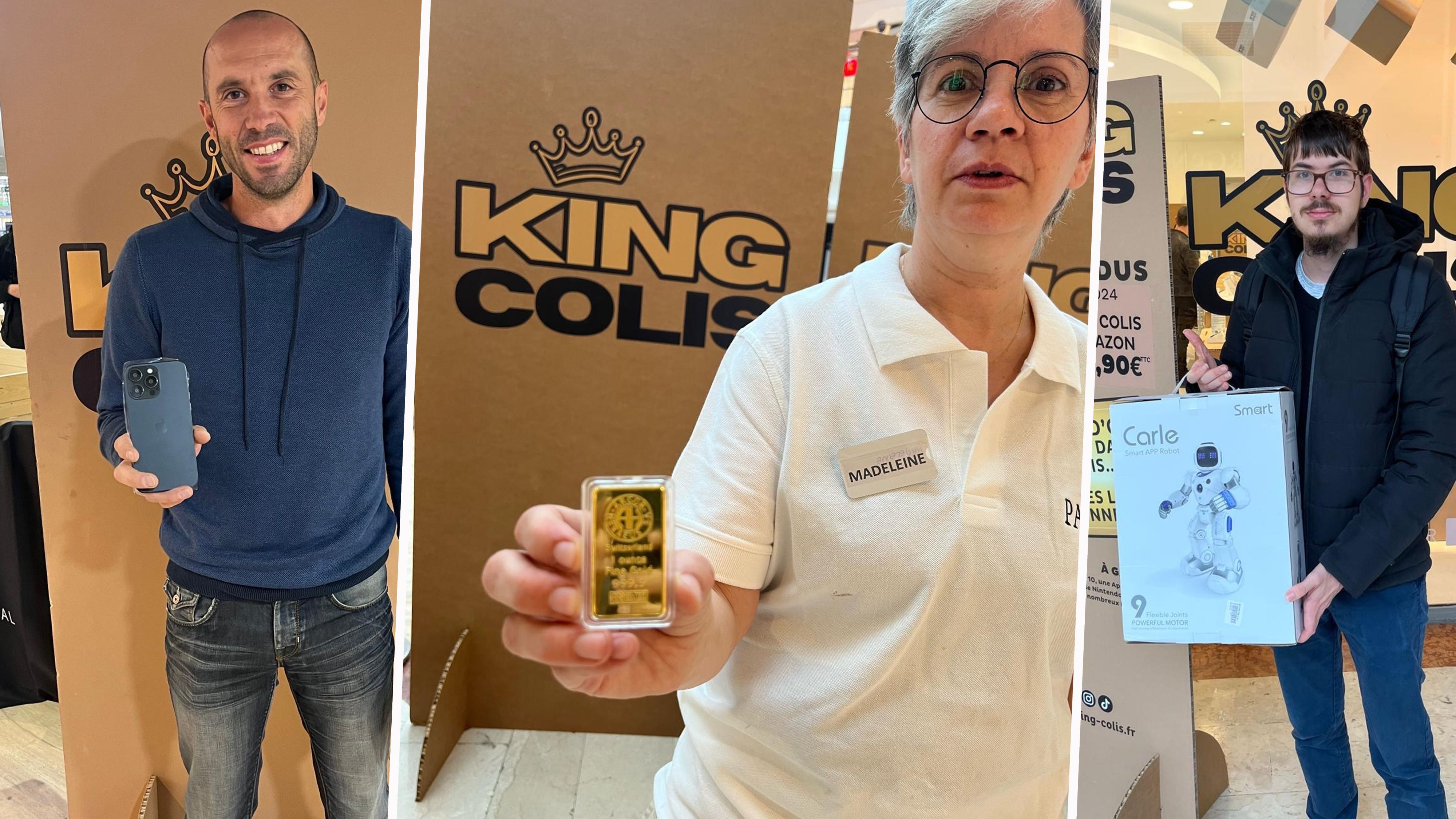 iPhones, Gold, Roboter: Mit ein wenig Glück kann man im Fischapark (Wiener Neustadt, NÖ) wahre Schätze abstauben.