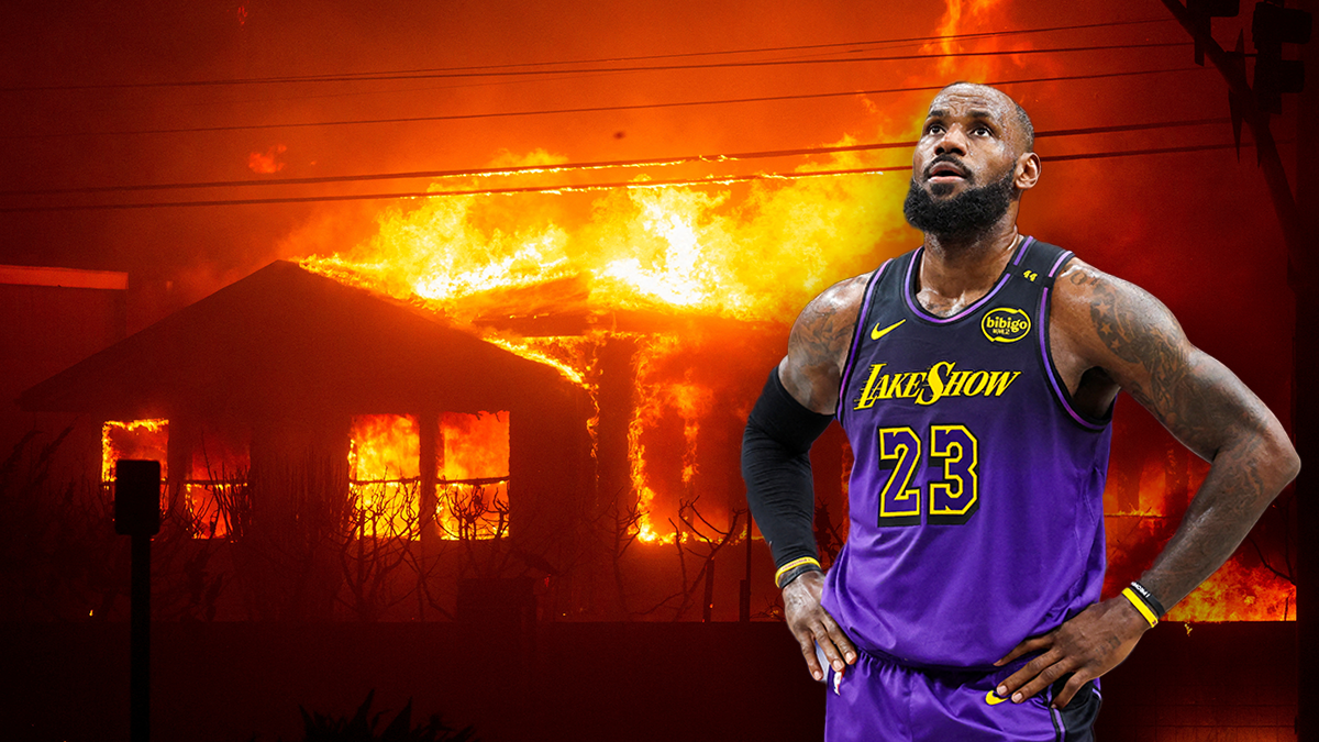 Sportveranstaltungen in Los Angeles müssen wegen des Feuer-Infernos verschoben werden. 