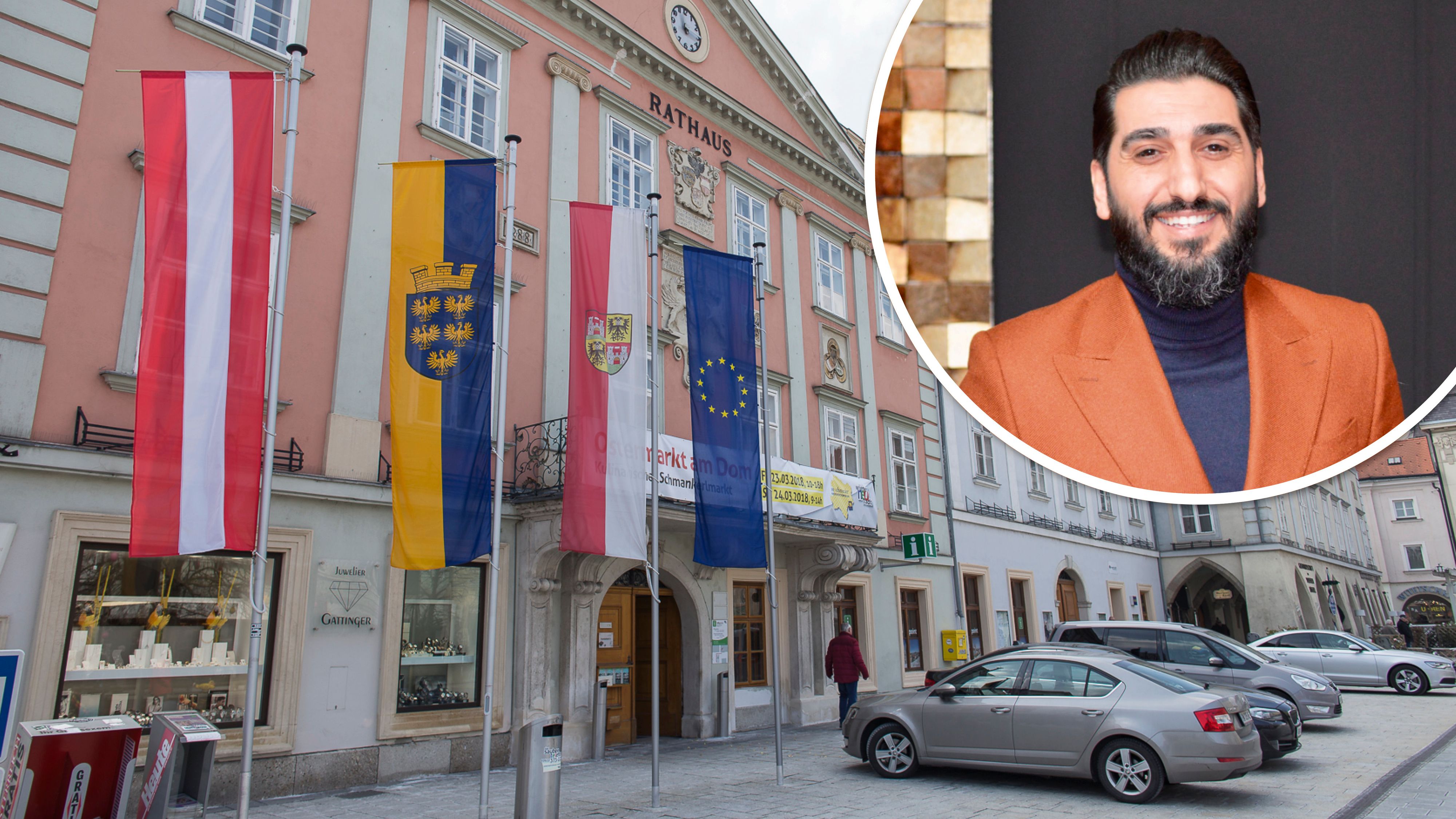 Kanber Demir tritt mit einer eigenen Liste bei der Gemeinderatswahl in Wr. Neustadt an.