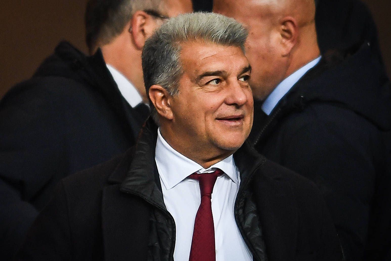 Joan Laporta ist Präsident des FC Barcelonas. 