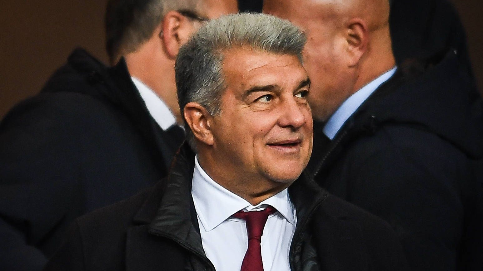 Joan Laporta ist Präsident des FC Barcelonas. 