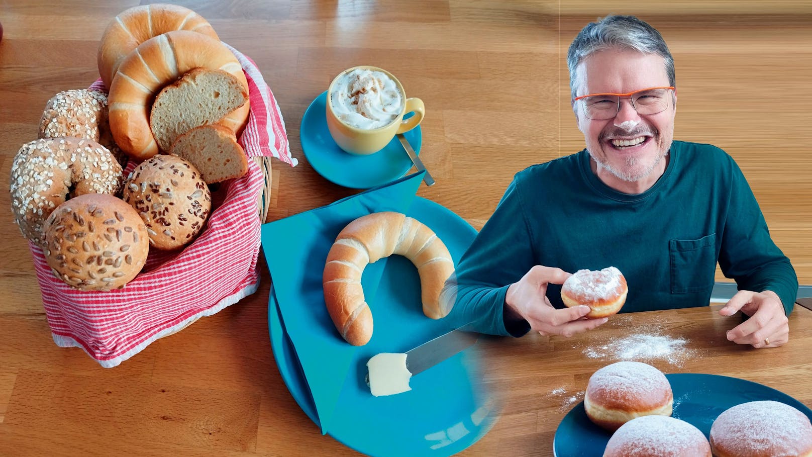 Einstiger Ingenieur bäckt nun ganz große Brötchen