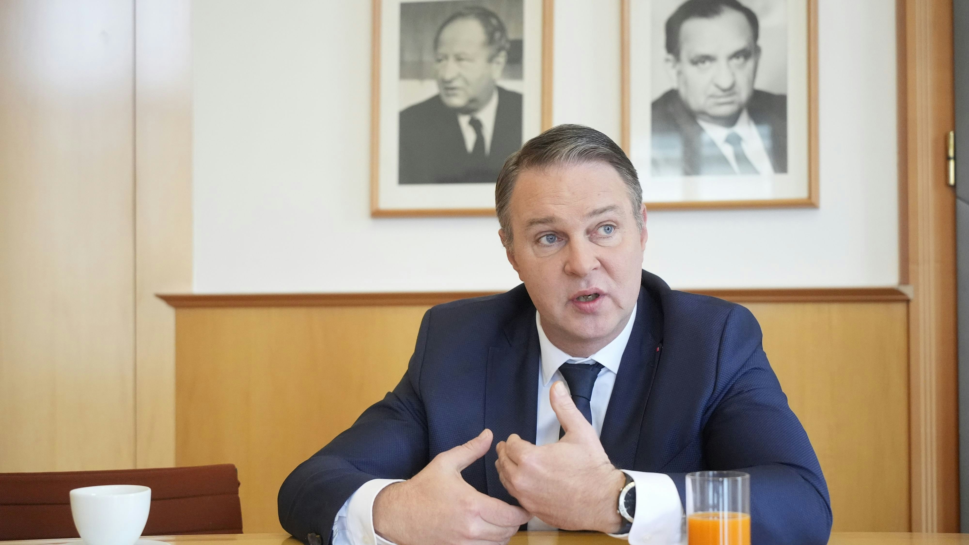 Heute.at - Babler sieht 99 Prozent Zustimmung in der SPÖ