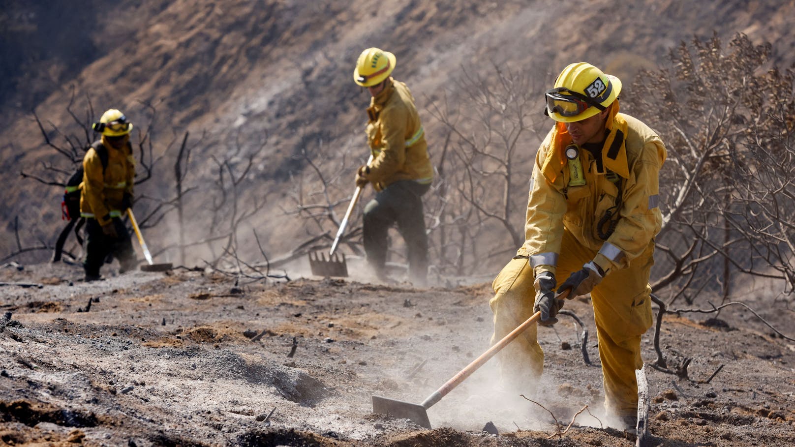 Los Angeles – Neuer Brand bereitet der Feuerwehr Sorge